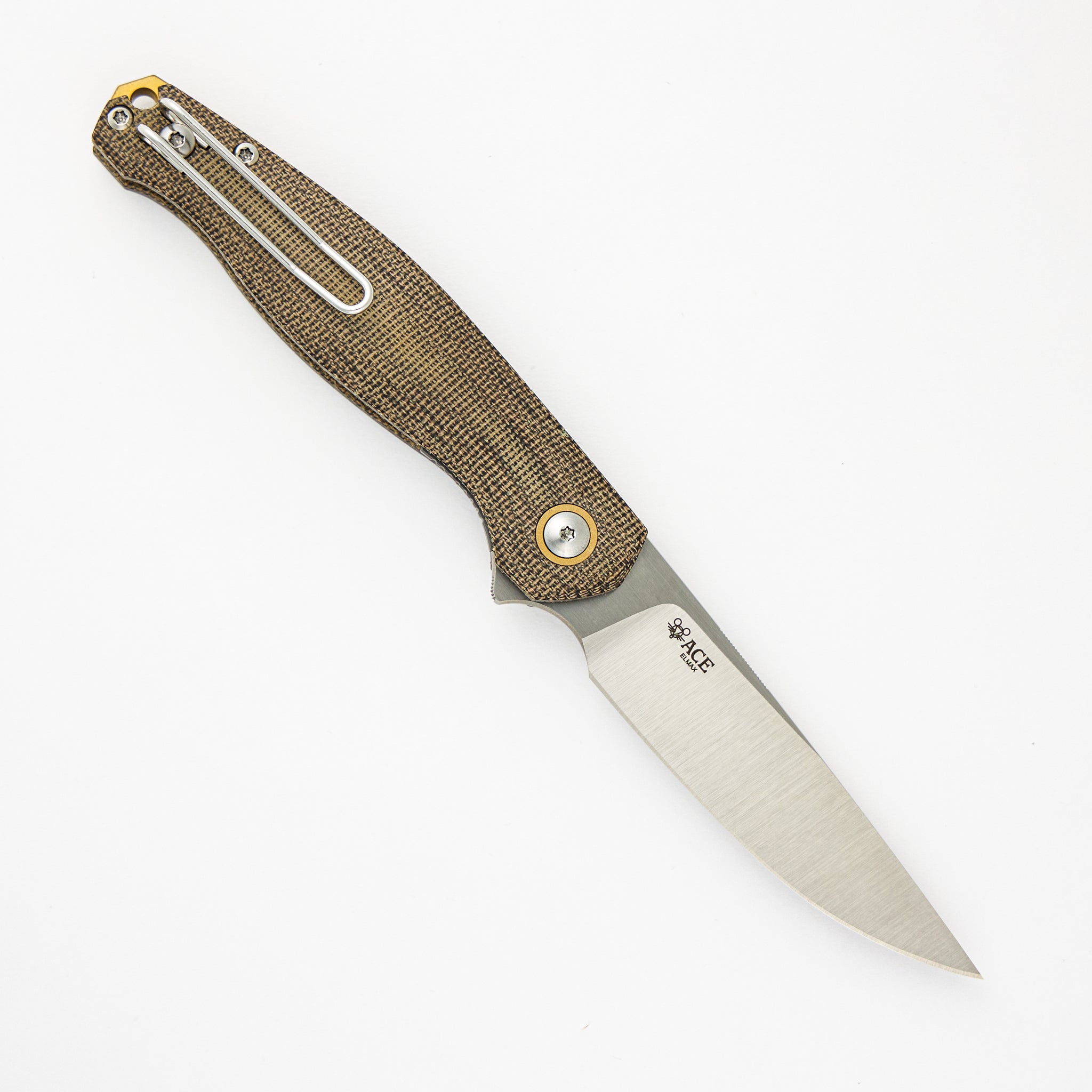 GiantMouse Sonoma - V2 - Green Micarta