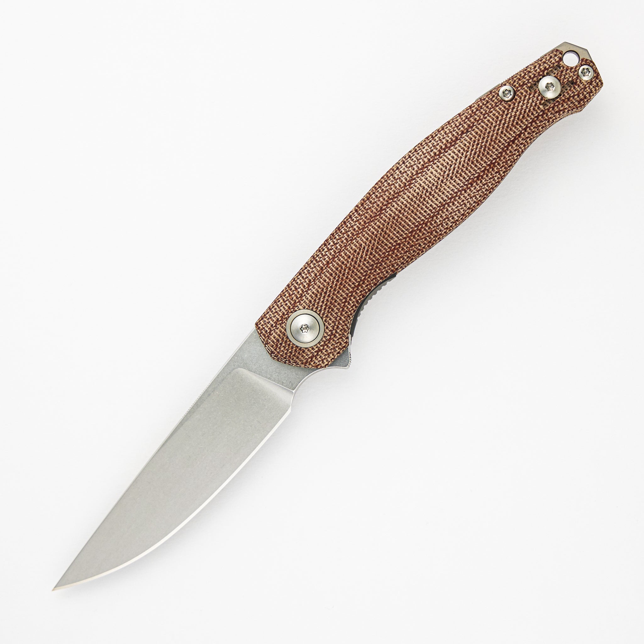 GiantMouse Sonoma - V2 - Natural Micarta