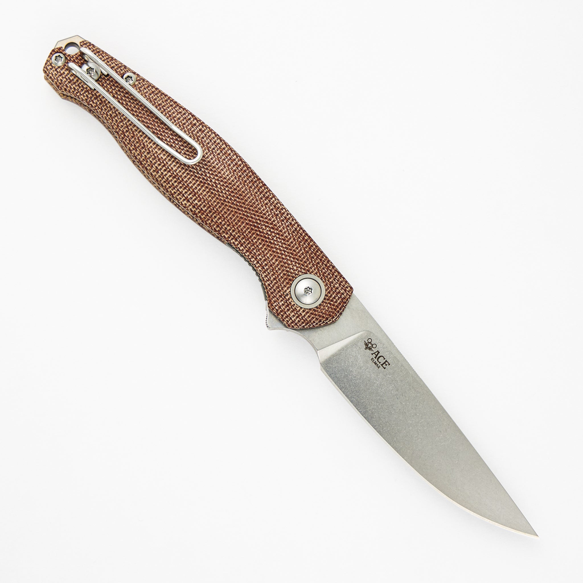 GiantMouse Sonoma - V2 - Natural Micarta