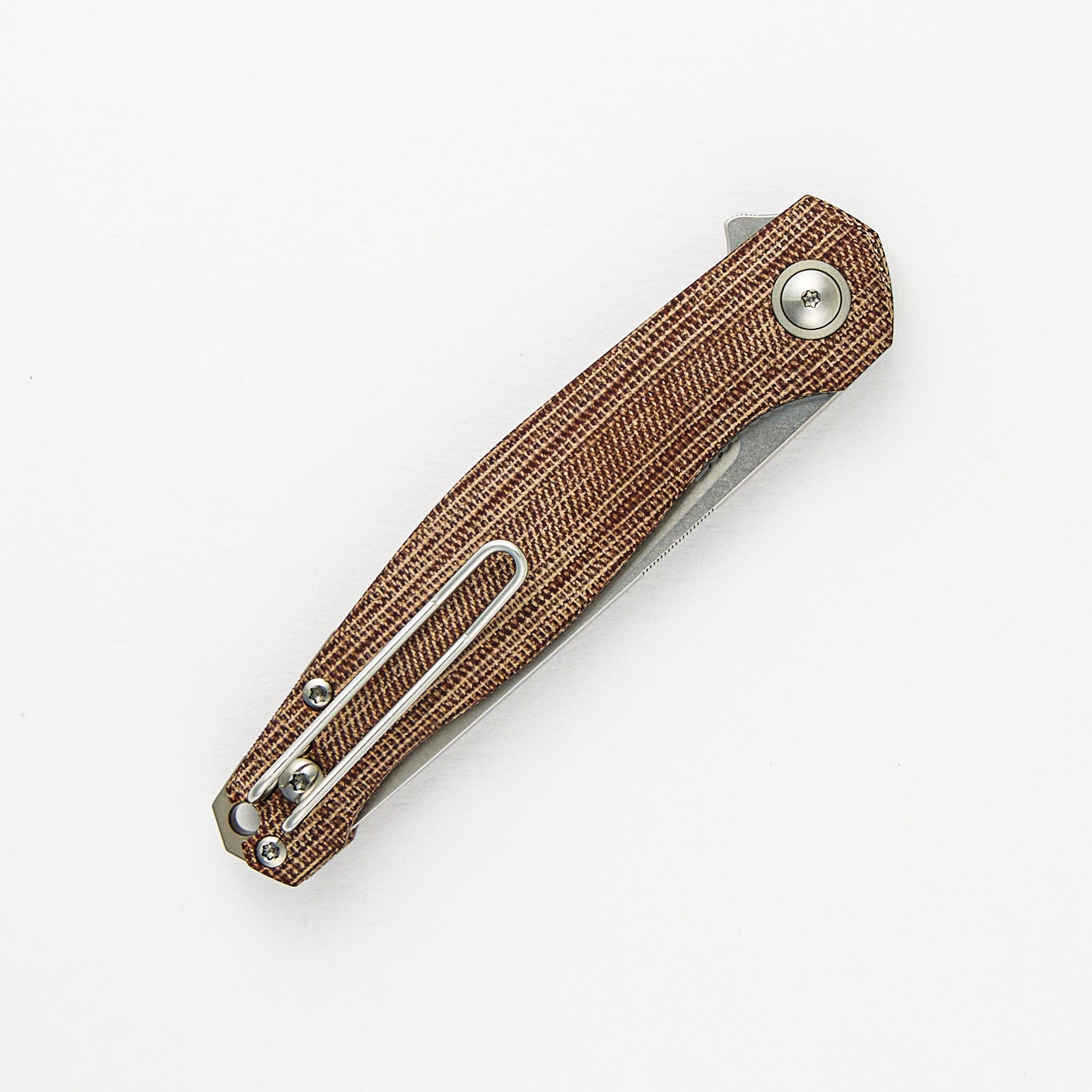 Sonoma - V2 - Natural Micarta