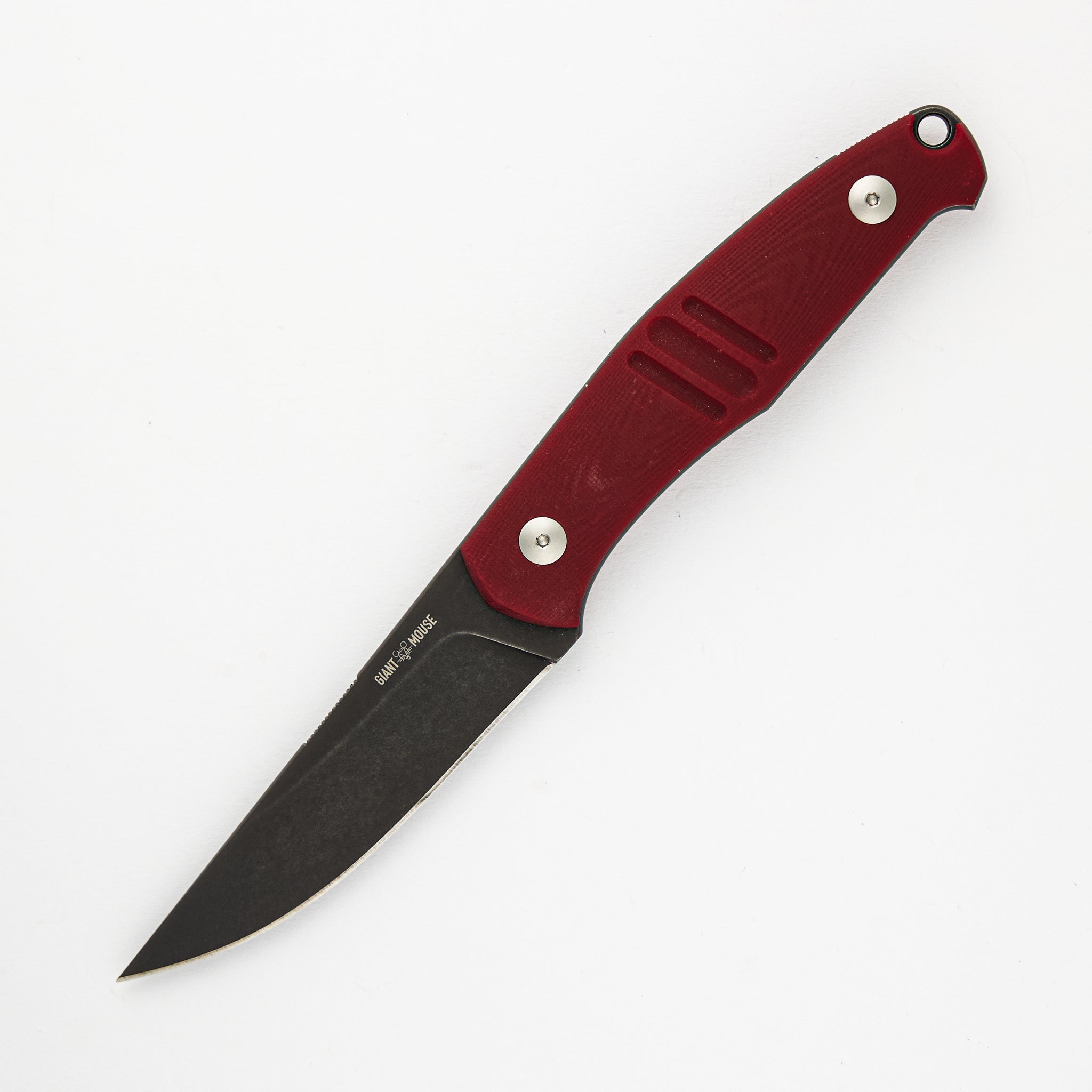 GiantMouse - GMF2 - Fixed Blade - Red G10