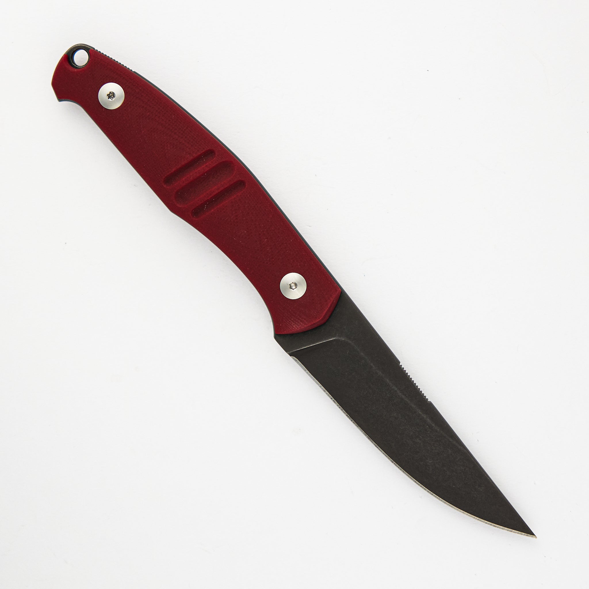 GiantMouse - GMF2 - Fixed Blade - Red G10