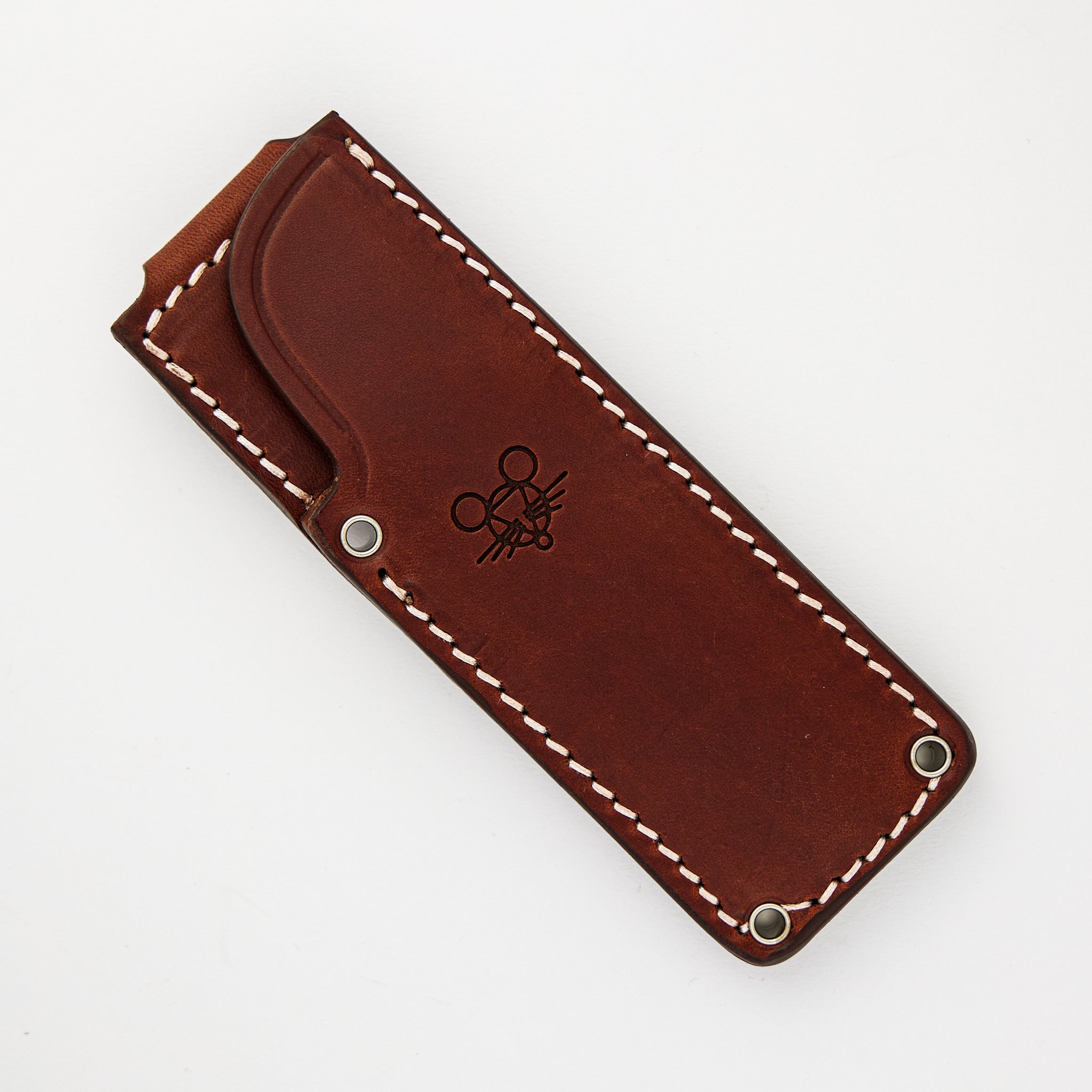 GMF3 - Fixed Blade - Green Canvas Micarta - Satin