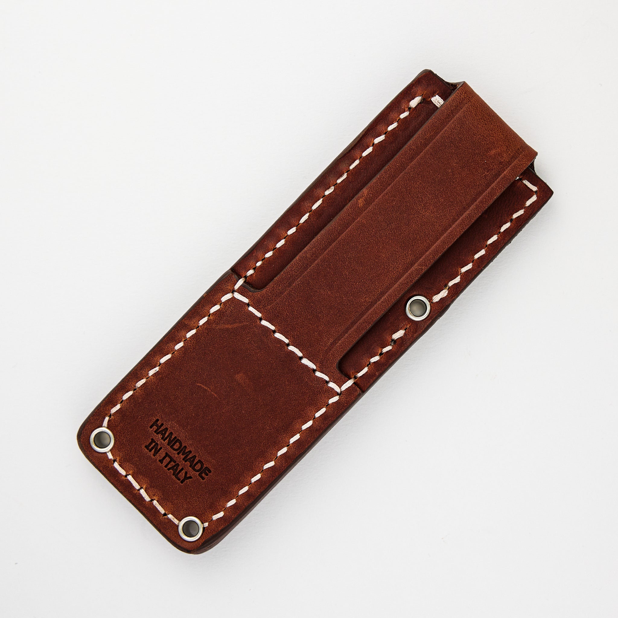 GMF3-P - Fixed Blade - Natural Canvas Micarta - PVD
