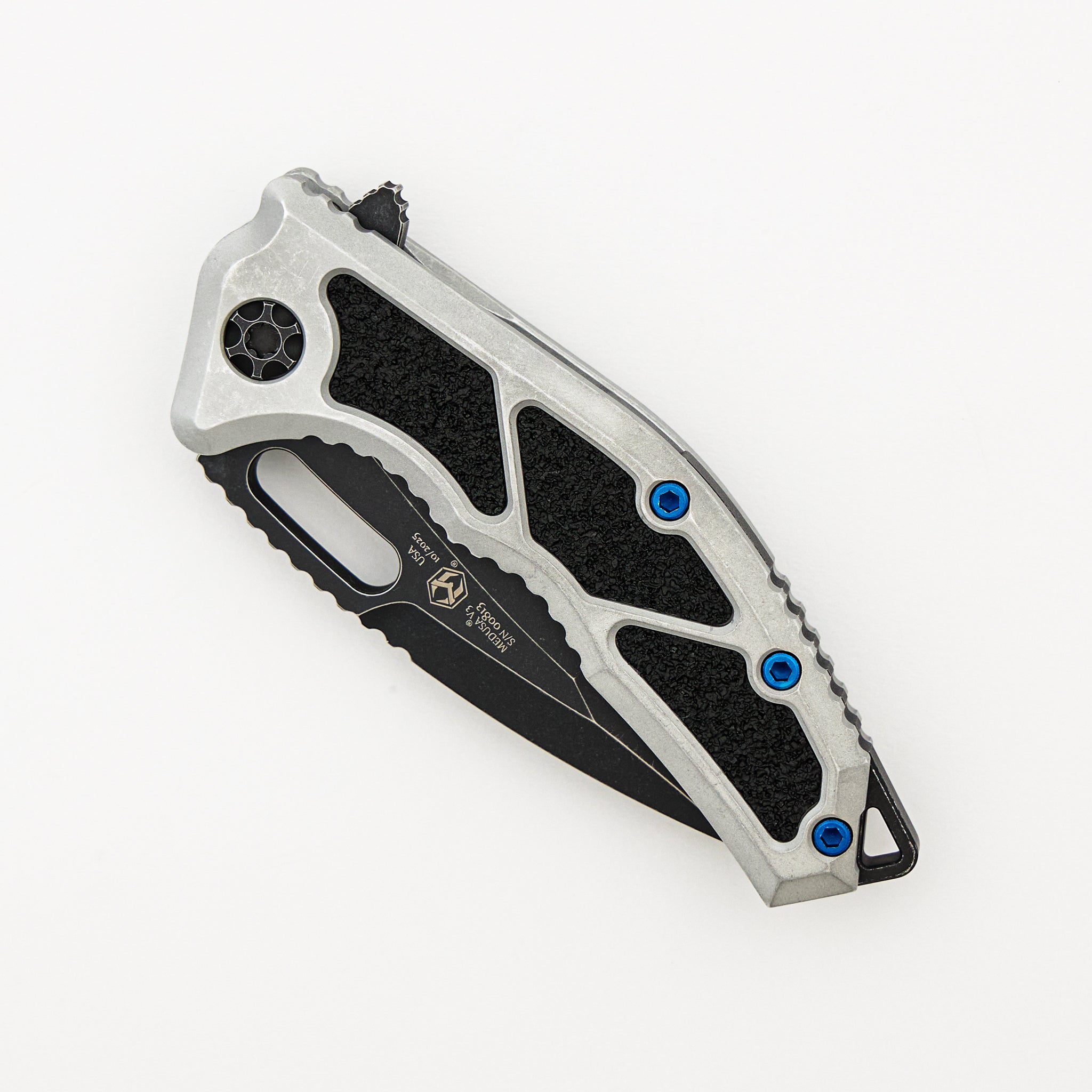 Medusa Manual - Recurve - Battle Black - Blizzardworn