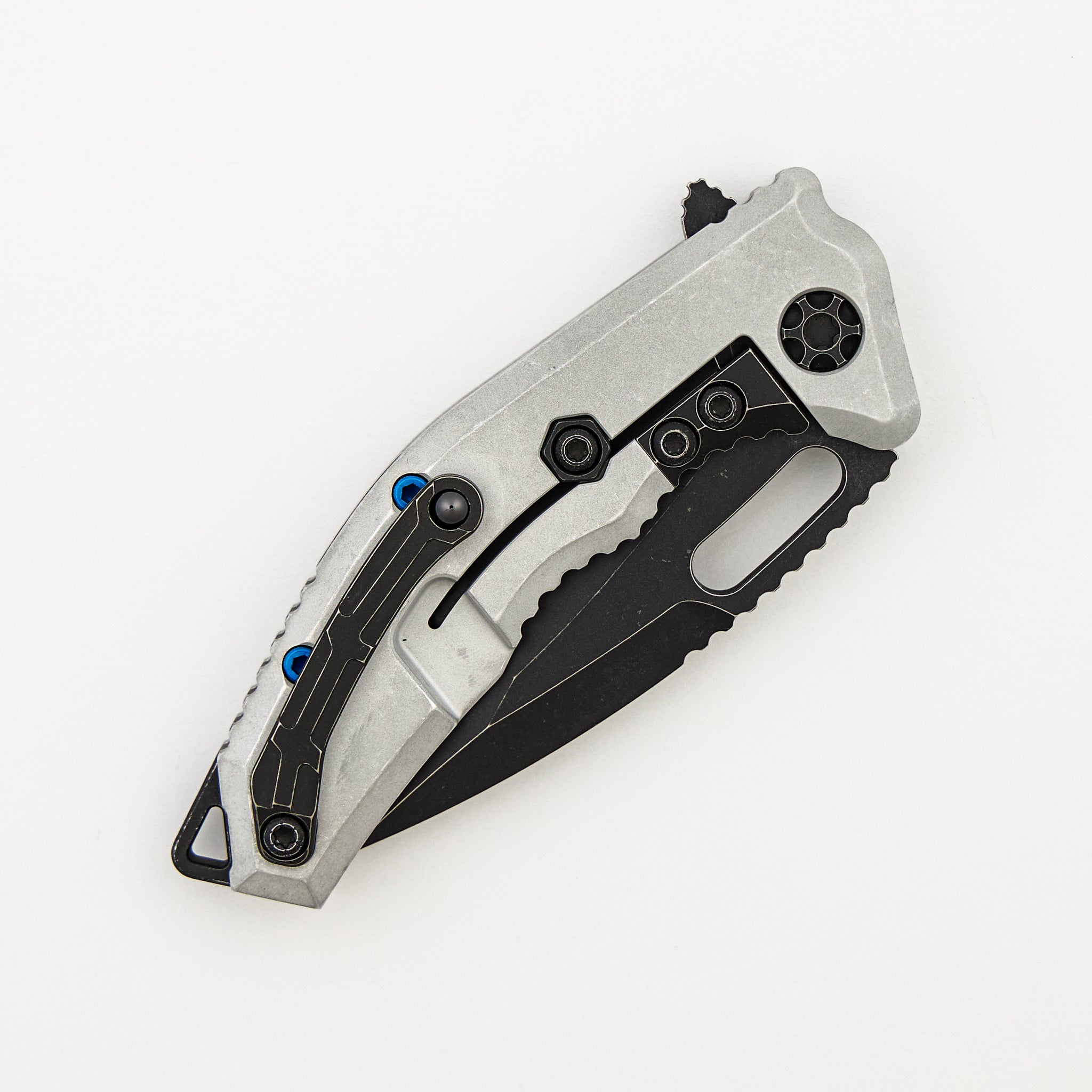 Medusa Manual - Recurve - Battle Black - Blizzardworn