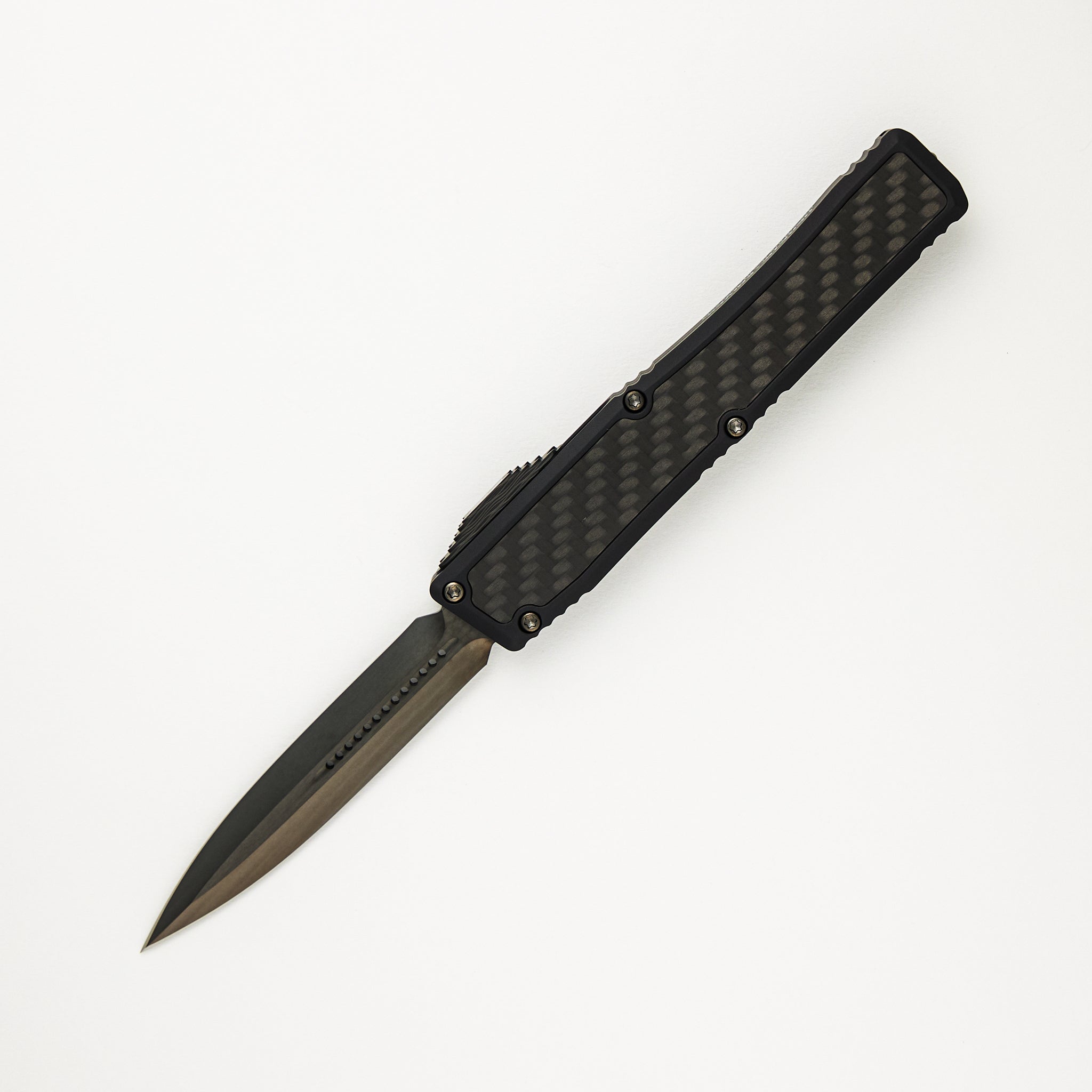 Custom NYX - D/E High Sheen DLC - Aluminum/Carbon Fiber Handle - S/N 016
