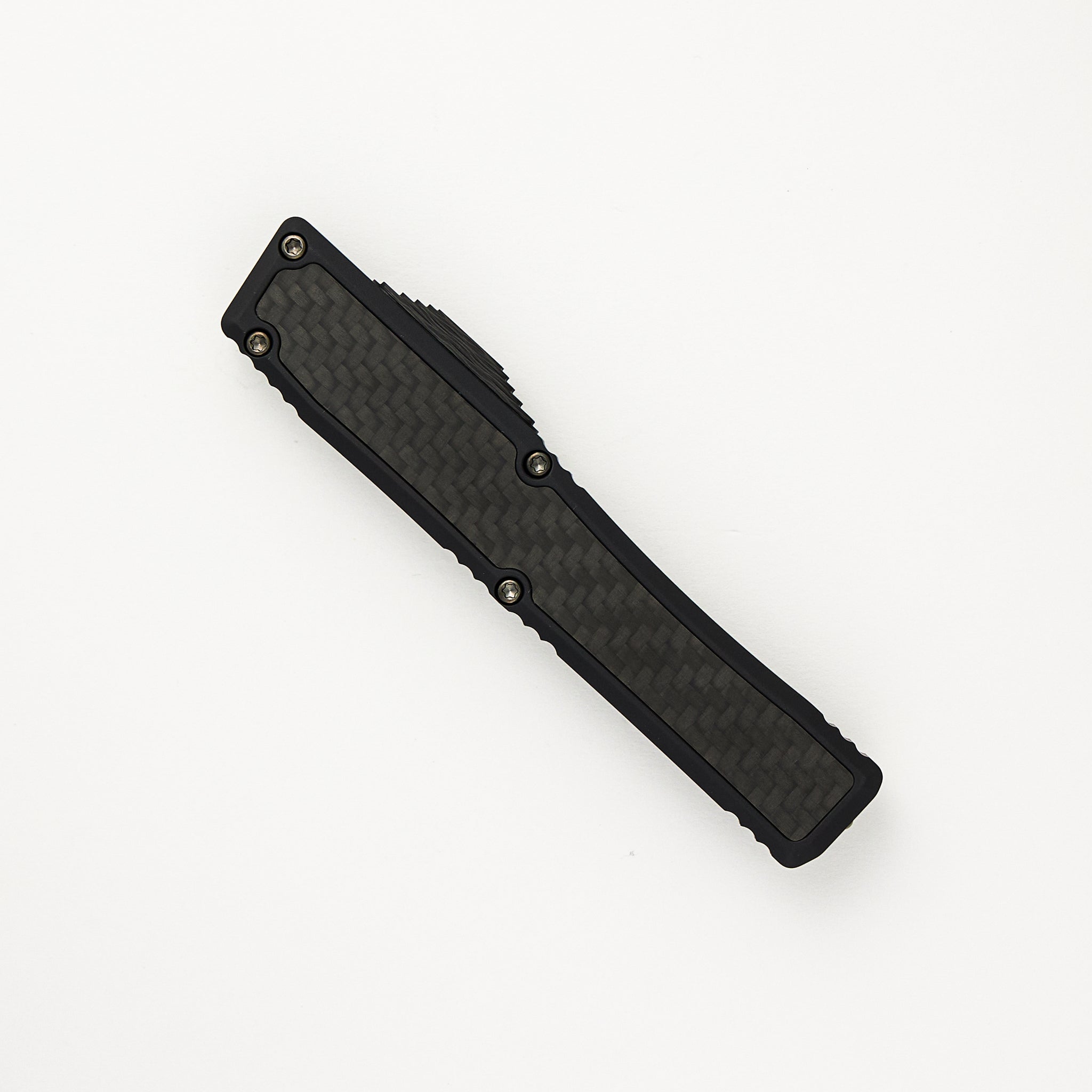 Custom NYX - D/E High Sheen DLC - Aluminum/Carbon Fiber Handle - S/N 016