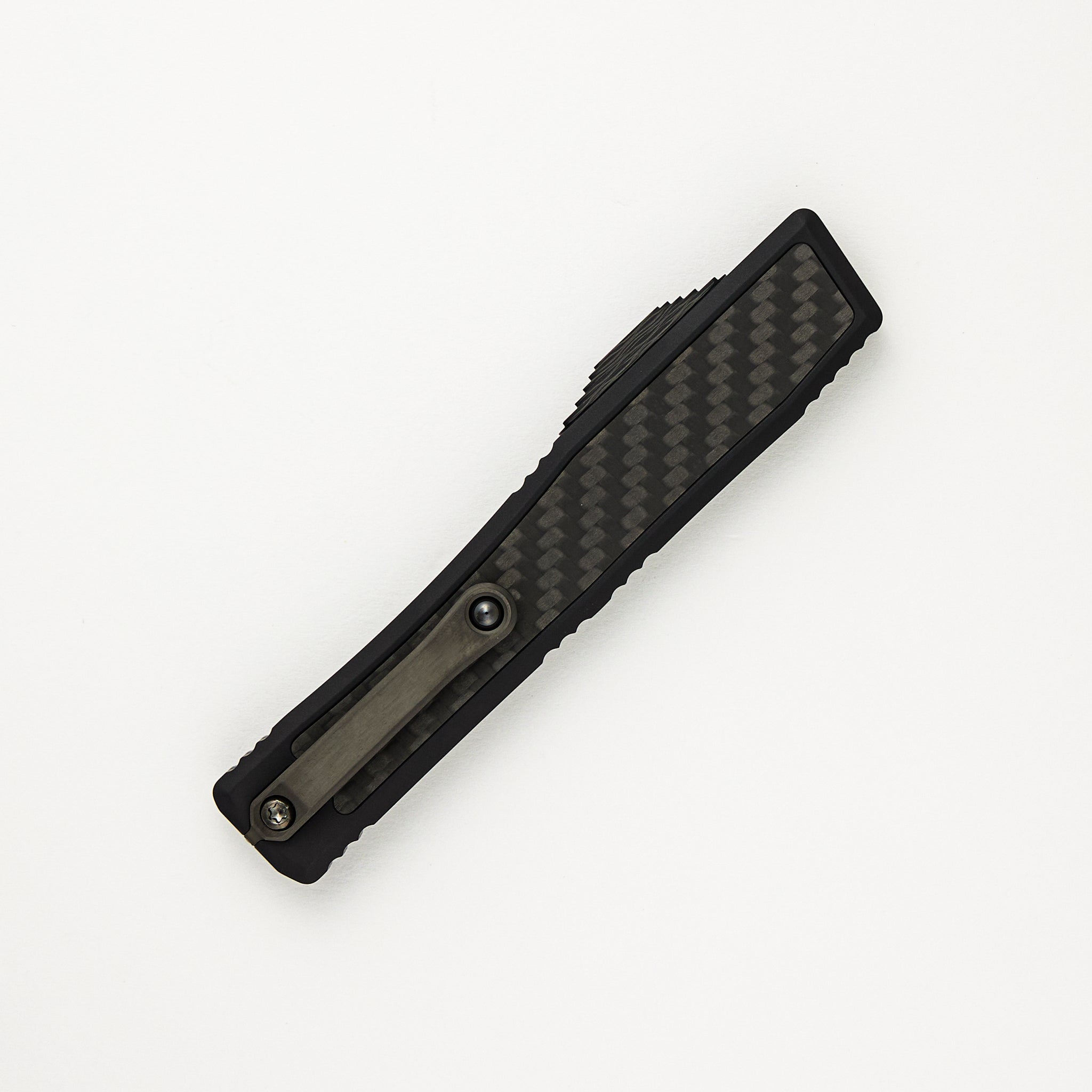 Custom NYX - D/E High Sheen DLC - Aluminum/Carbon Fiber Handle - S/N 016