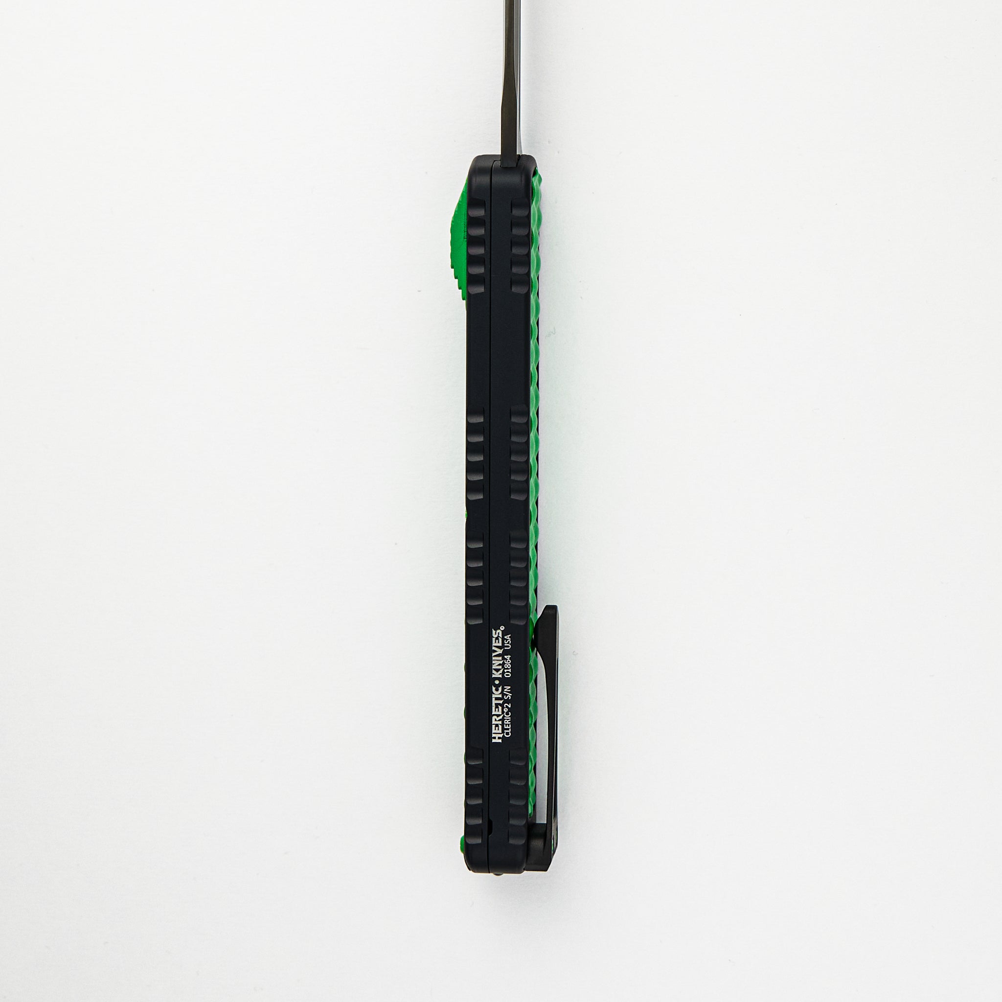 Cleric 2 - Tanto DLC Toxic Green Hardware