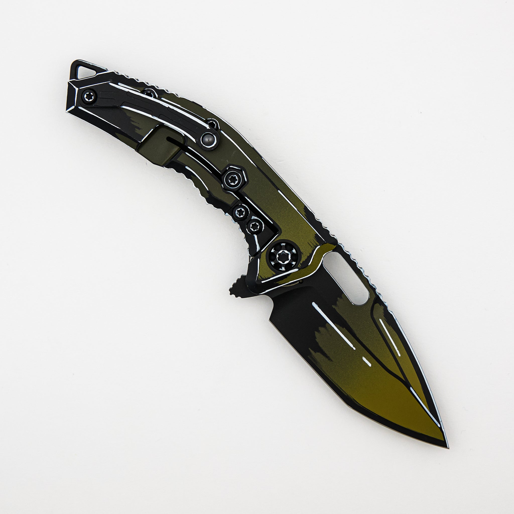 Medusa Manual - Tanto - OD Green - CEL Shading