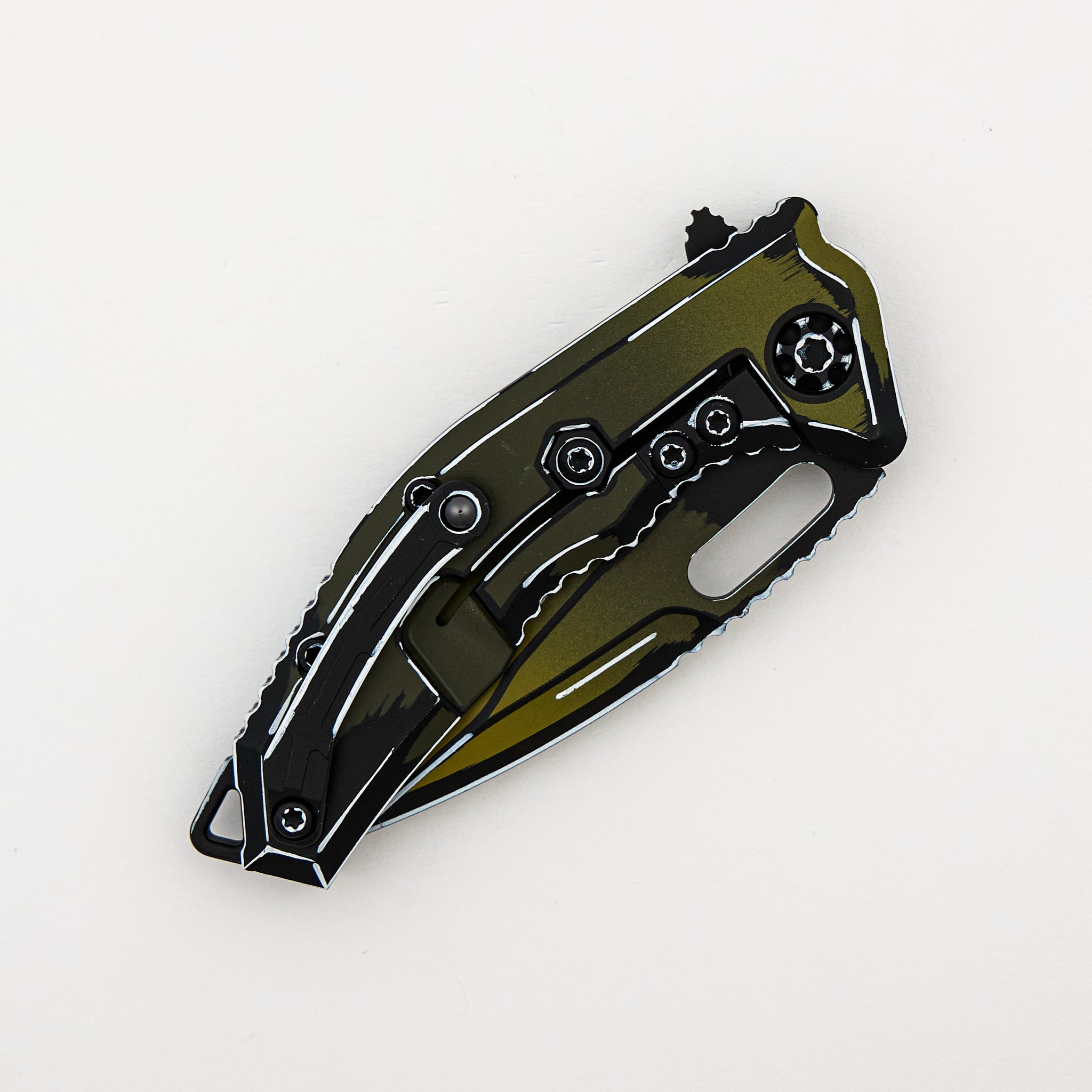 Medusa Manual - Tanto - OD Green - CEL Shading