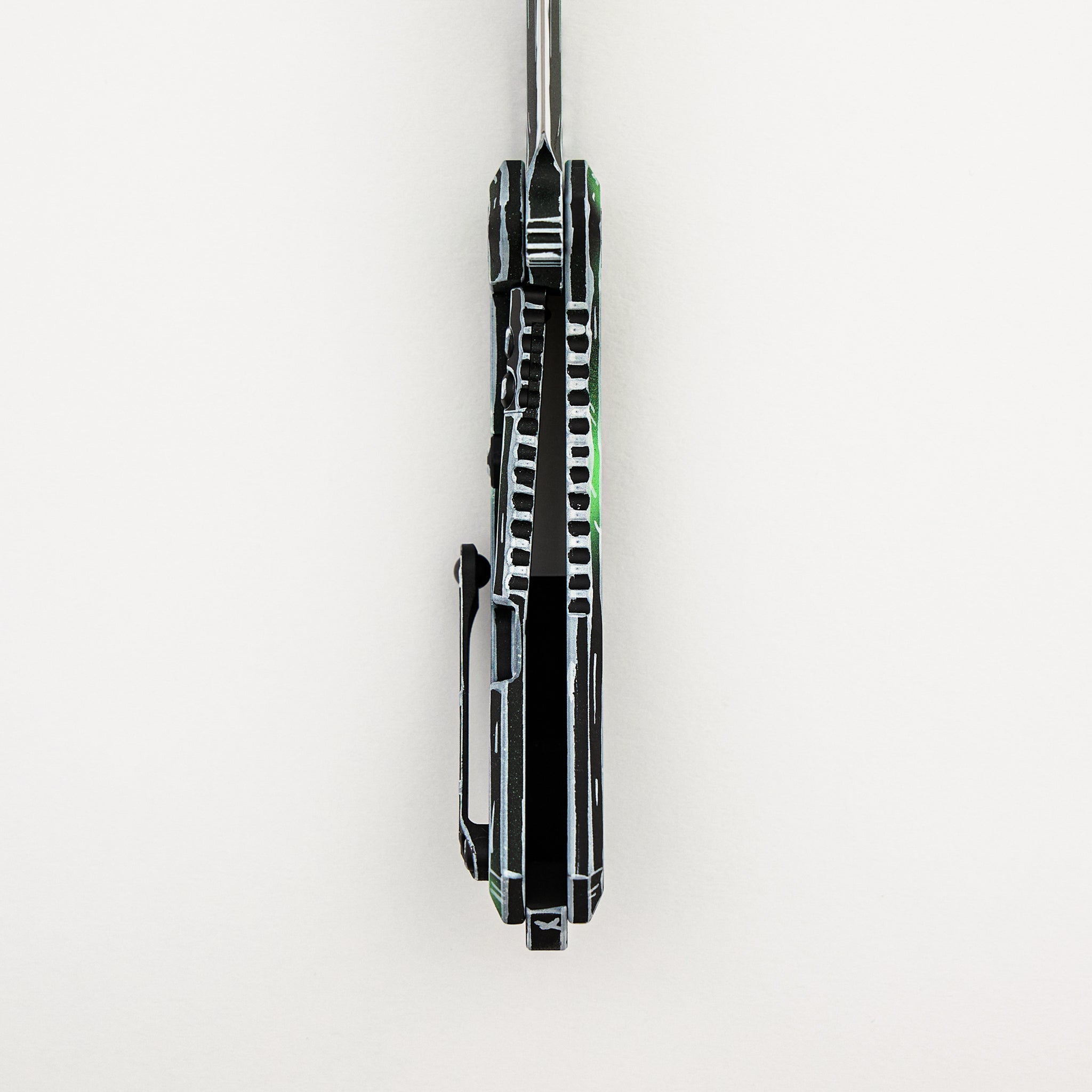 Medusa Manual - Tanto - Toxic Green - Negative CEL Shading - H009-NCS-TX