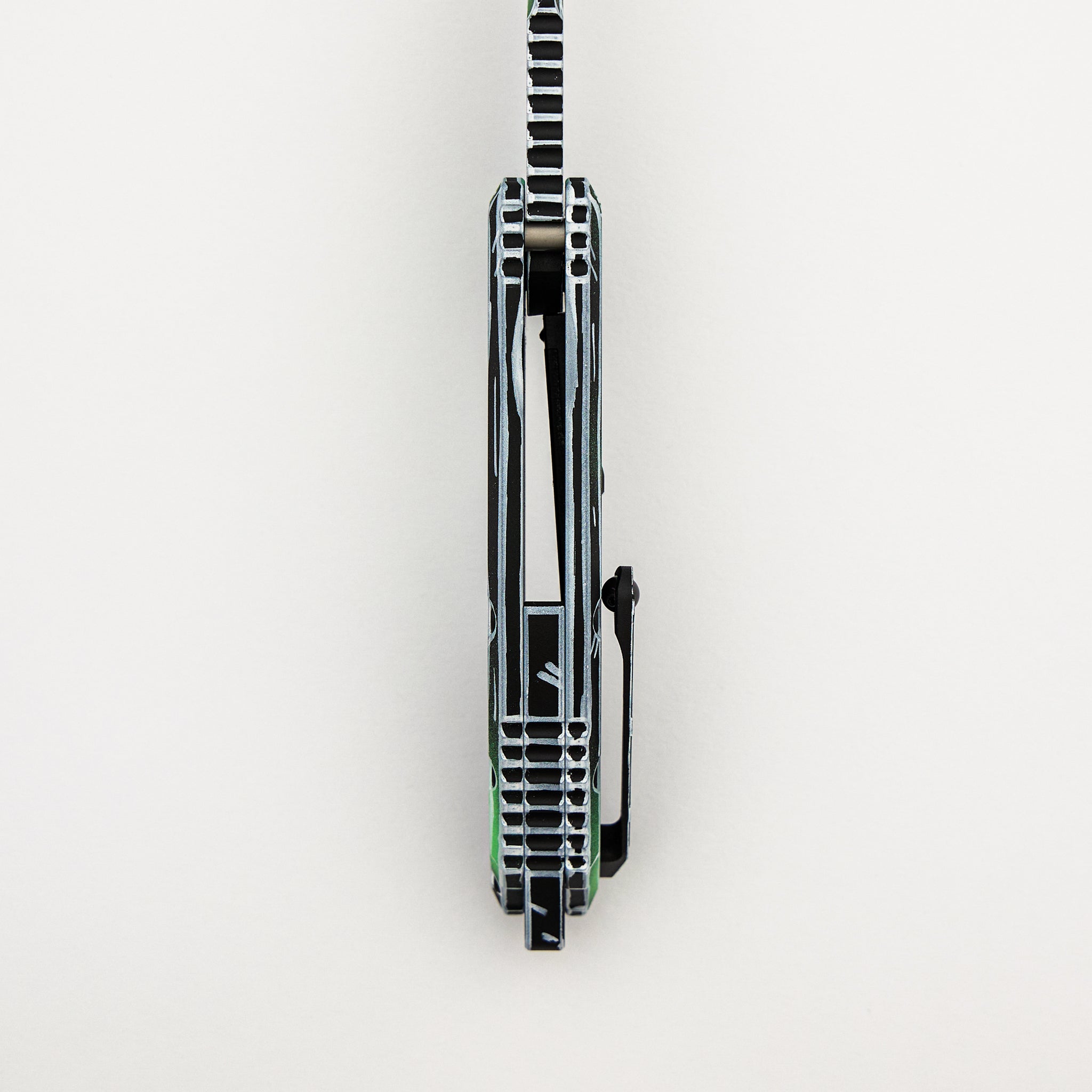 Medusa Manual - Tanto - Toxic Green - Negative CEL Shading - H009-NCS-TX