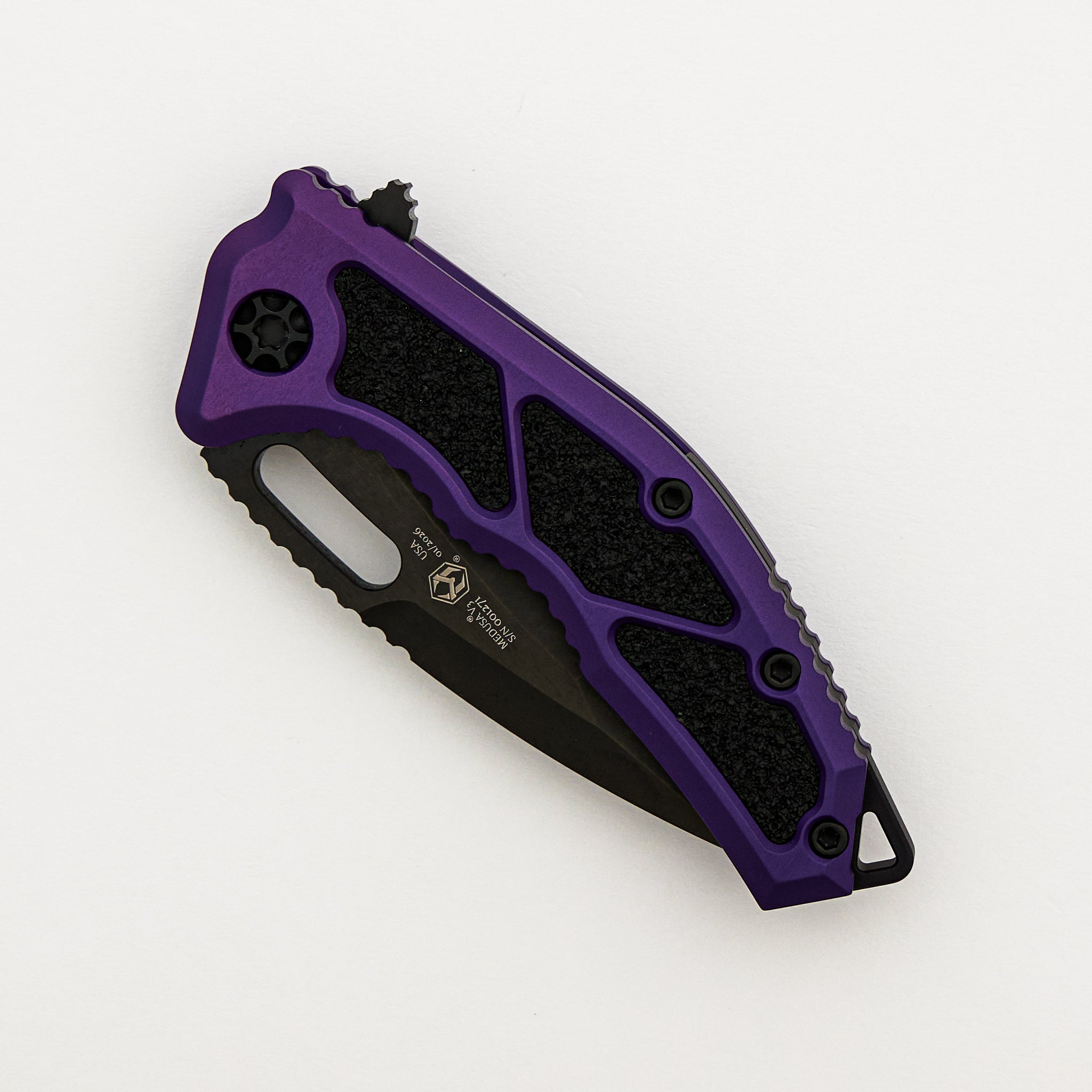 Medusa Manual - Recurve DLC - Purple - H010-6A-PU
