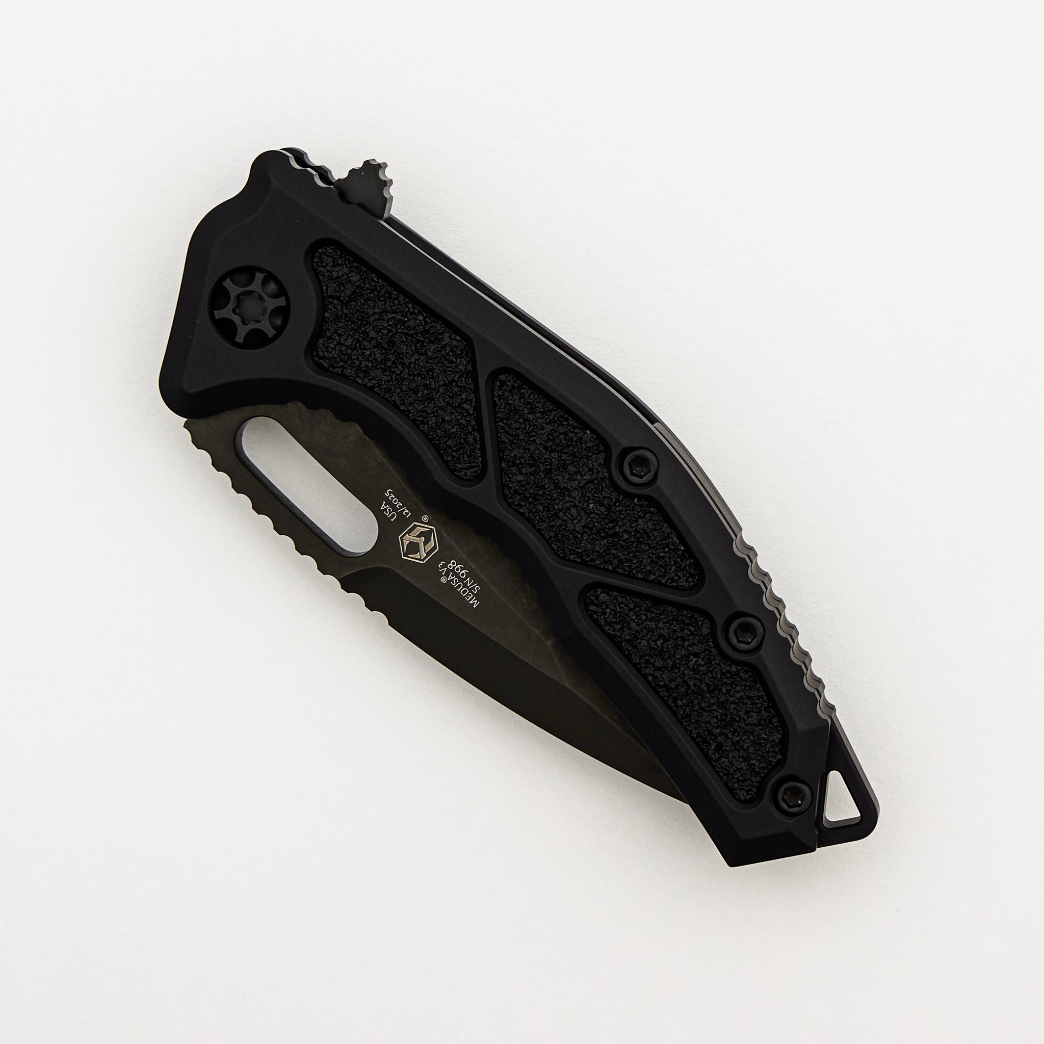 Medusa Manual - Recurve DLC - Tactical - H010-6A-T