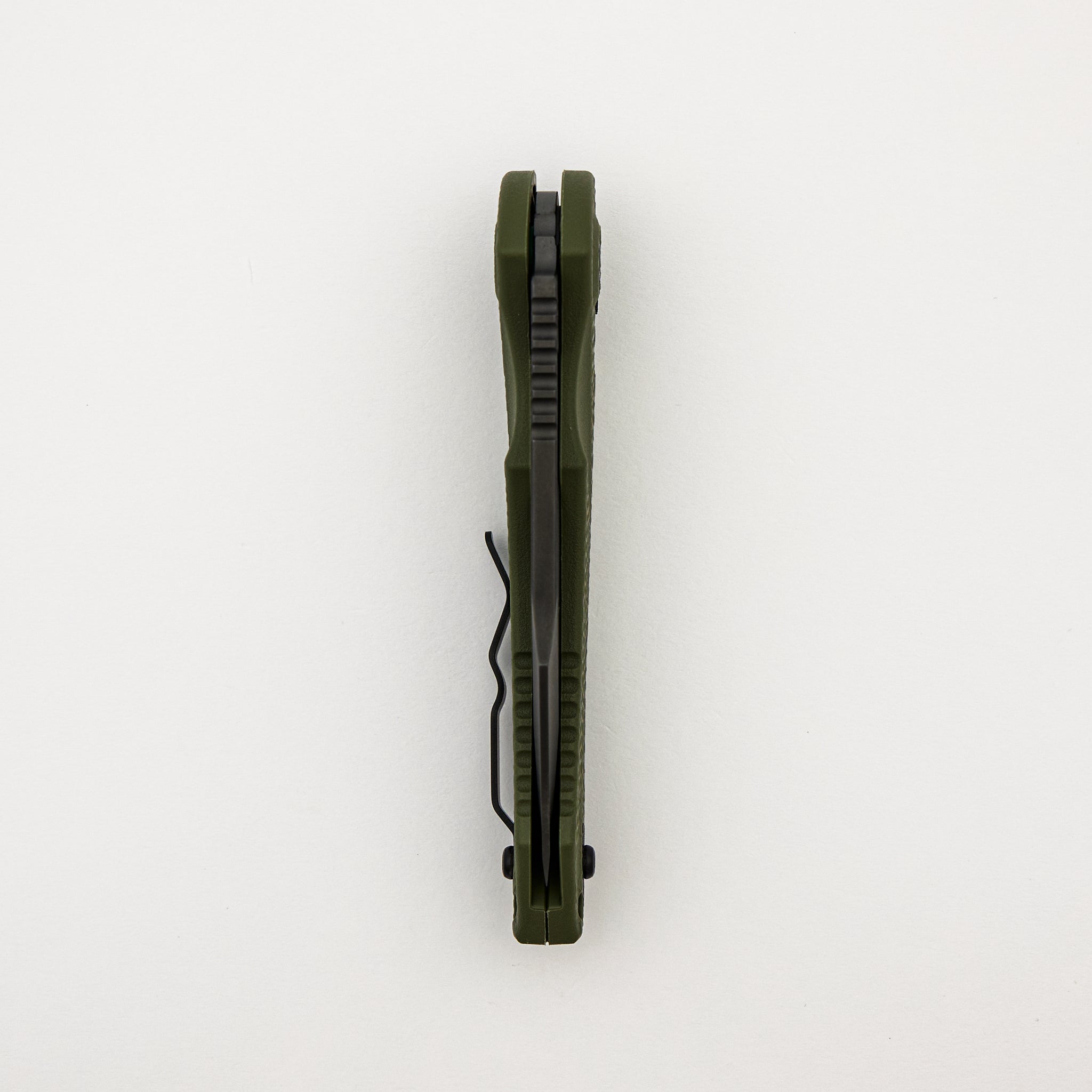 Mini Pariah Manual - Tanto DLC - OD Green Handle