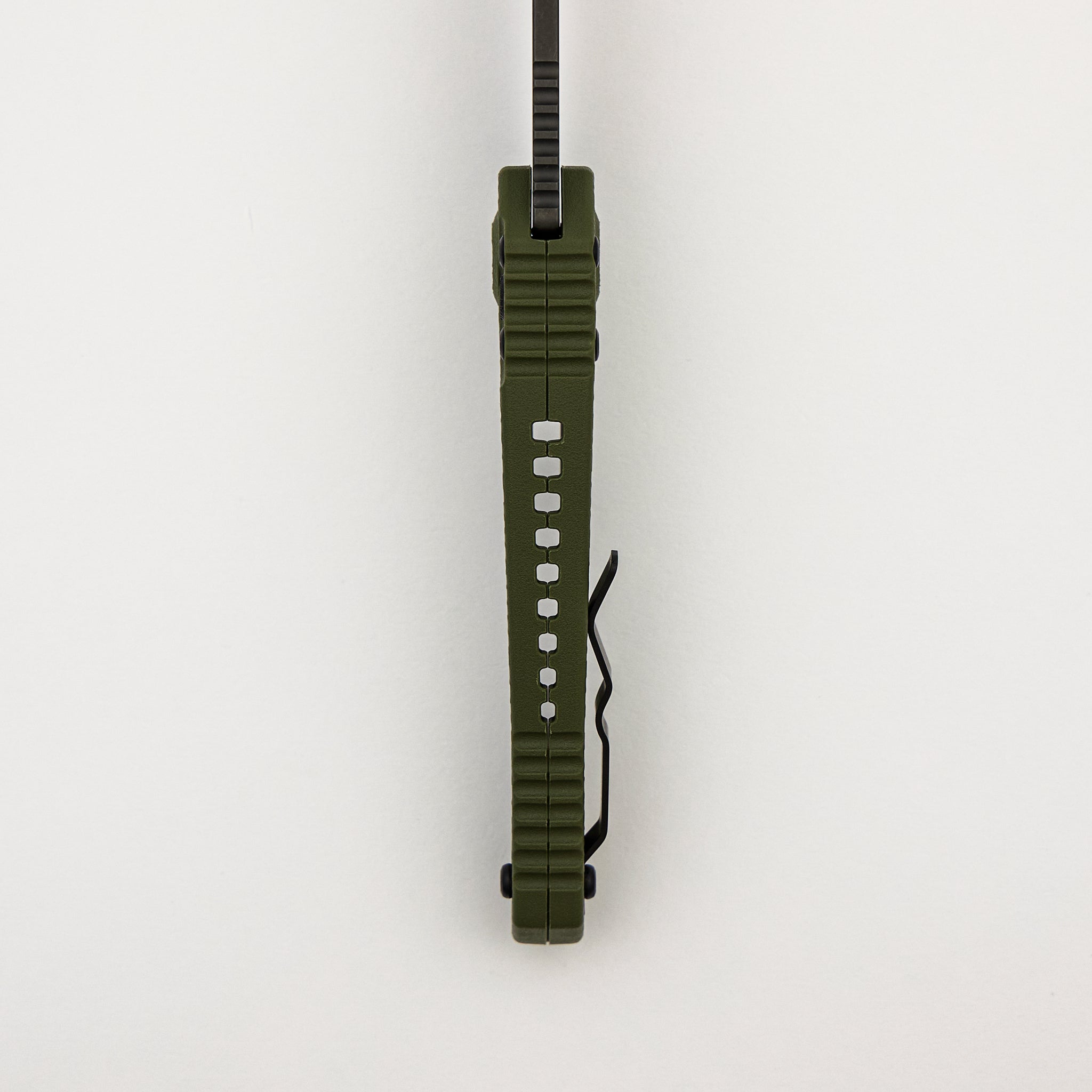 Mini Pariah Manual - Tanto DLC - OD Green Handle