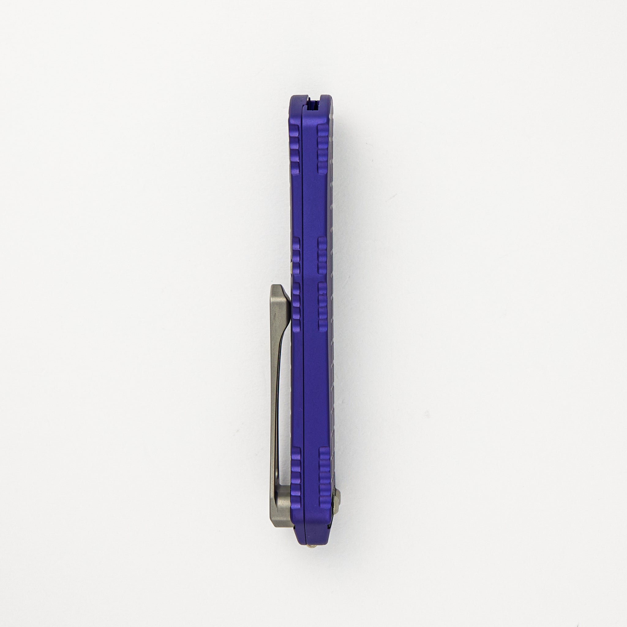 Manticore S - D/E Stonewash Purple Grenade Grip