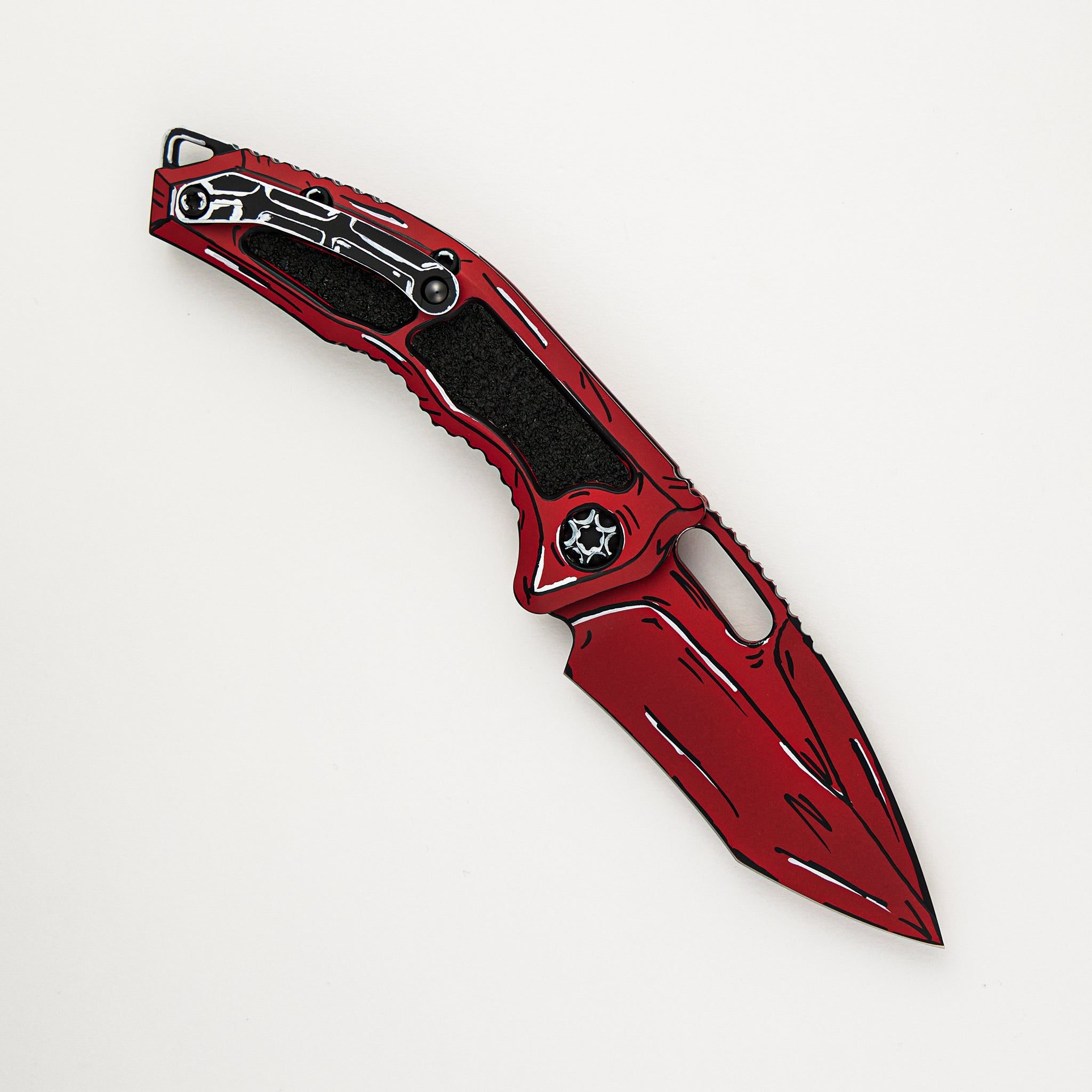 Medusa V3 Auto - Recurve Red CEL Shading