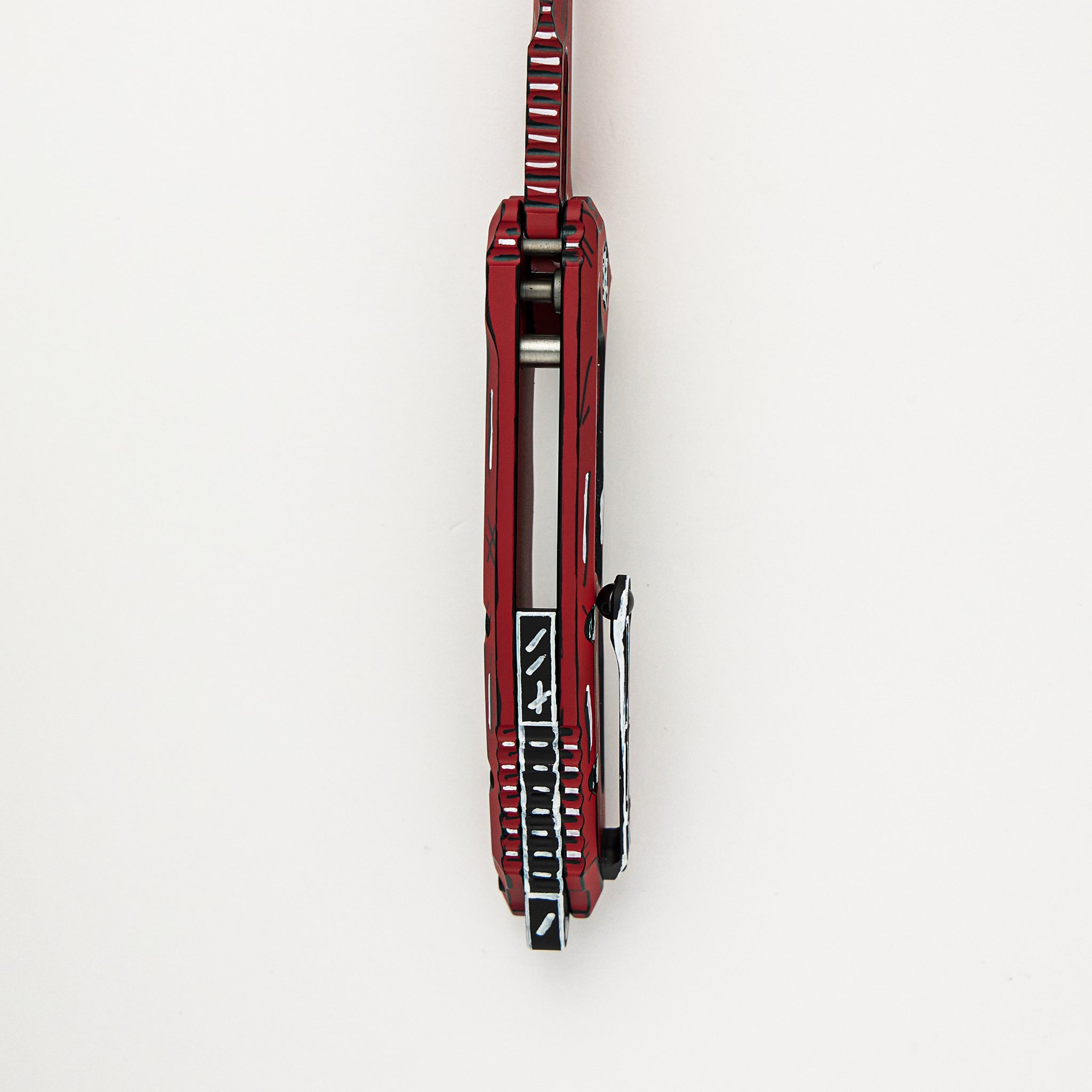 Medusa V3 Auto - Recurve Red CEL Shading