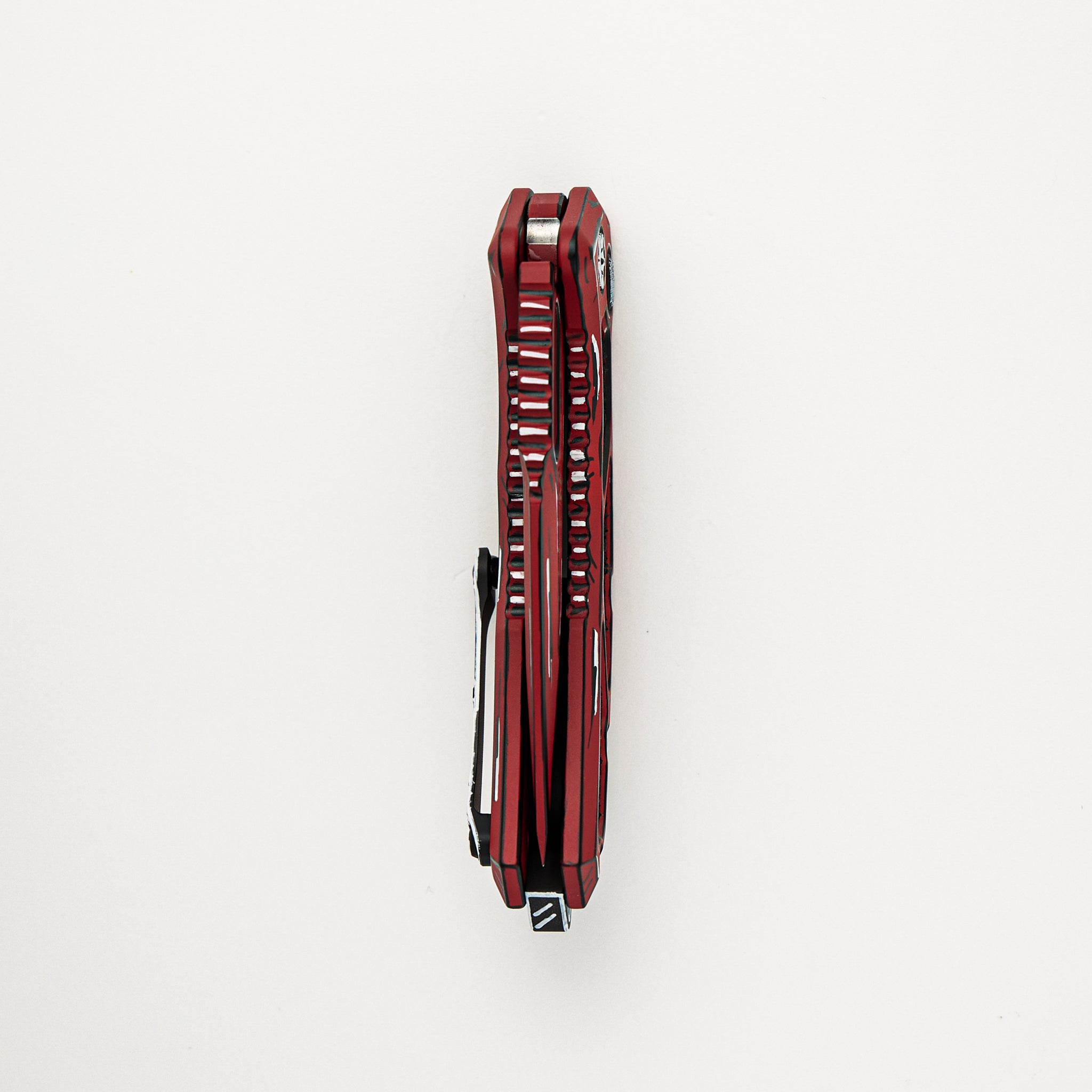 Medusa V3 Auto - Recurve Red CEL Shading