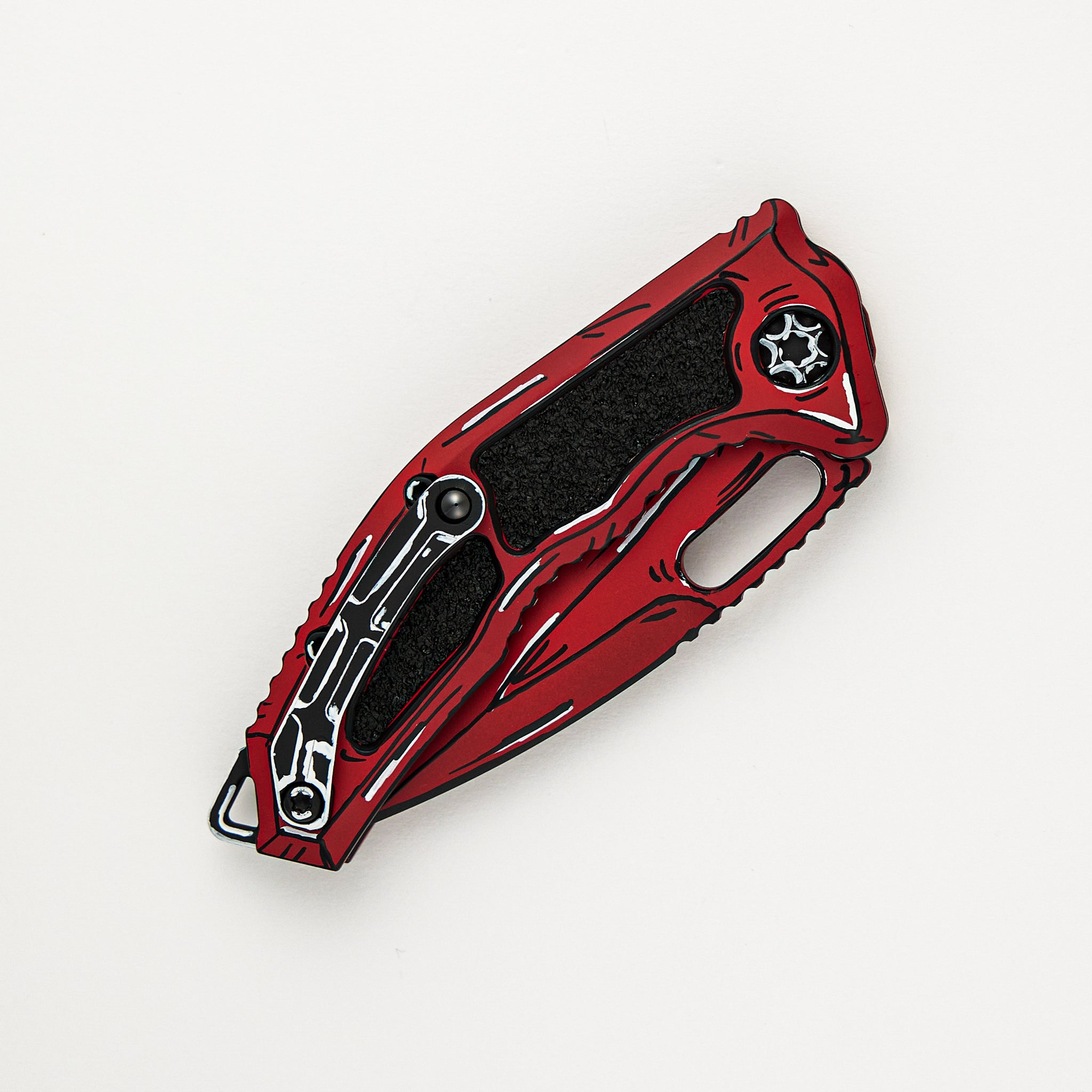 Medusa V3 Auto - Recurve Red CEL Shading