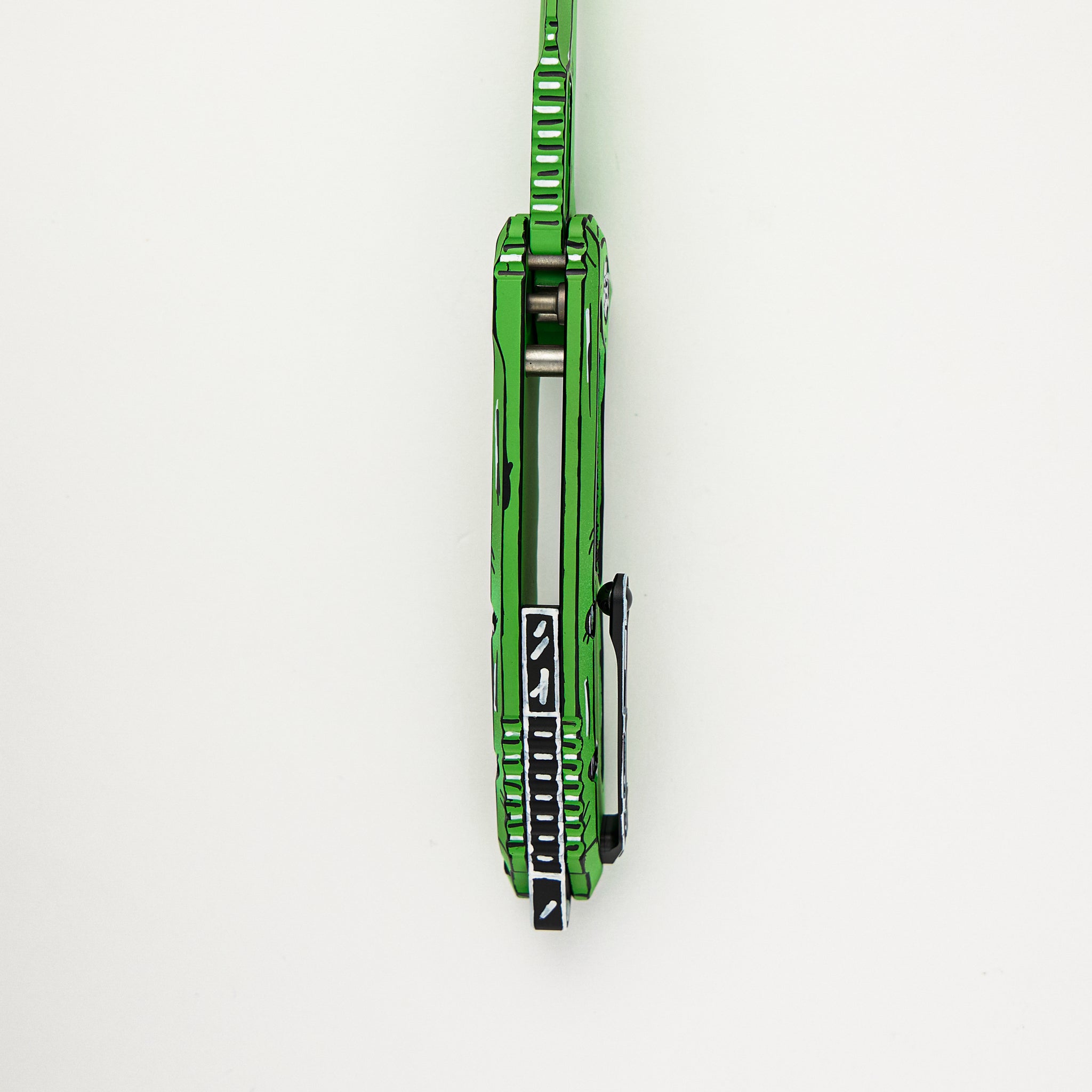 Medusa V3 Auto - Recurve Toxic Green CEL Shading