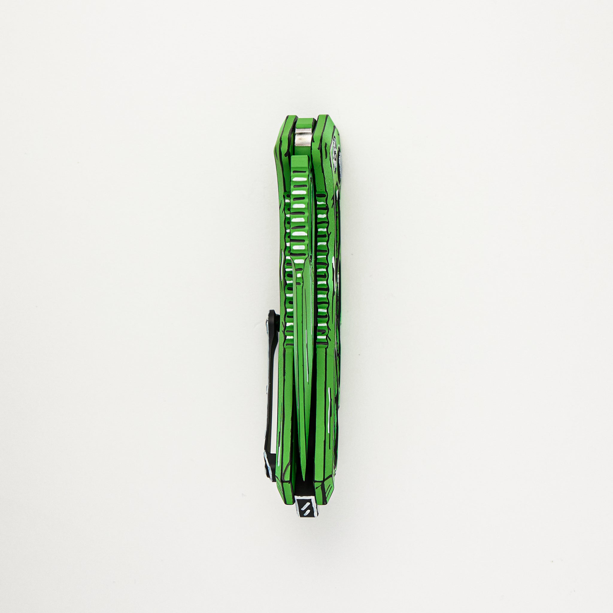 Medusa V3 Auto - Recurve Toxic Green CEL Shading