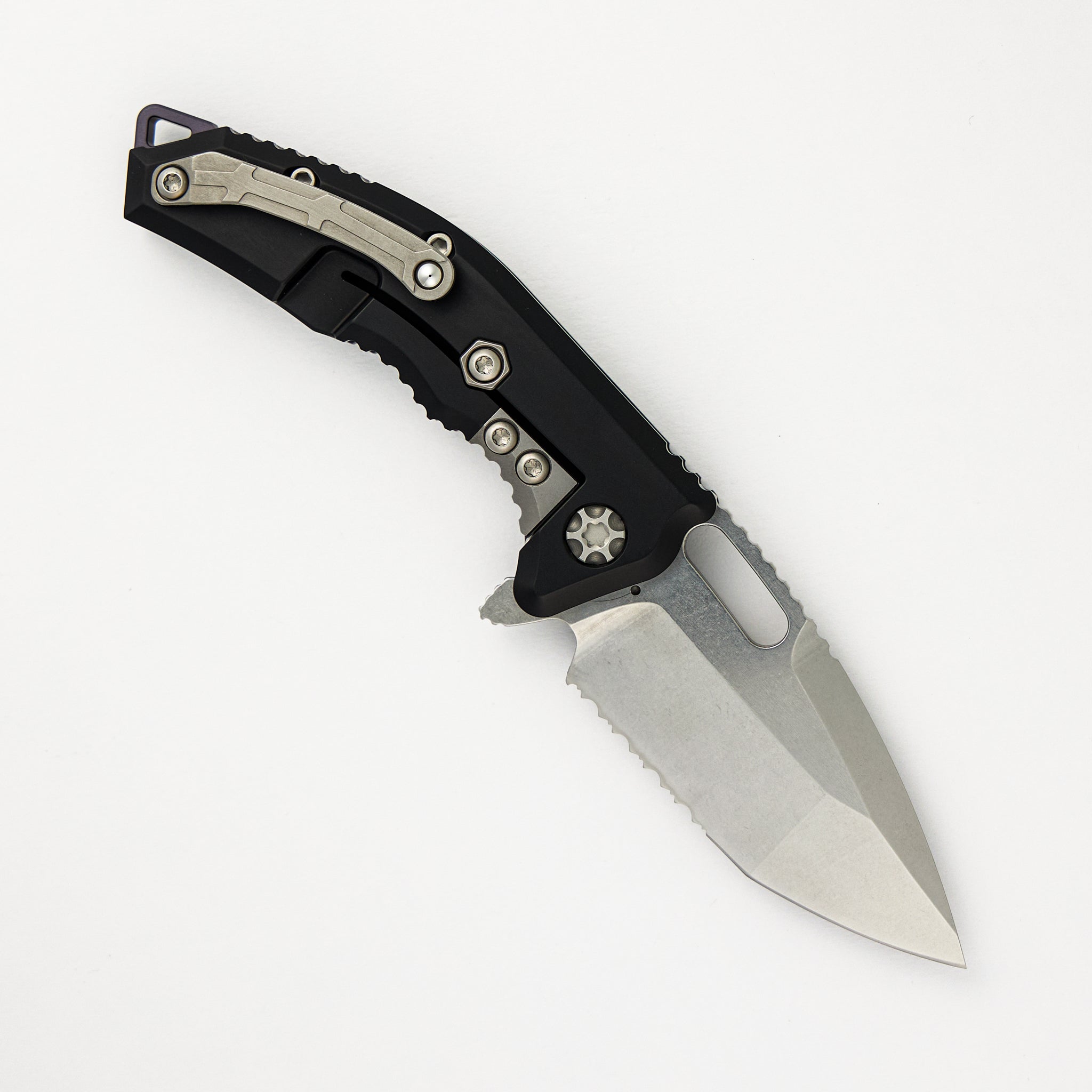 Medusa - Tanto Stonewash Serrated