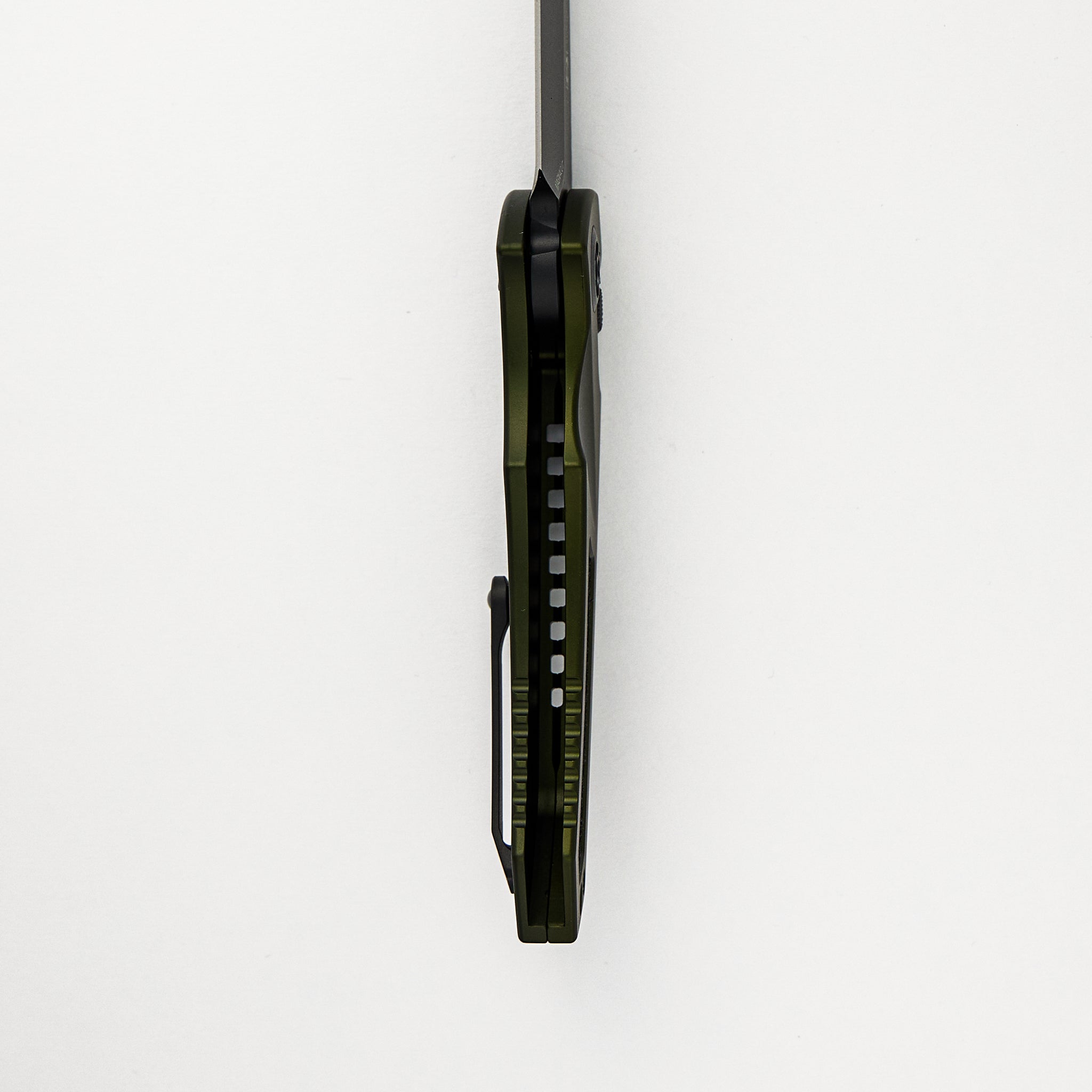Pariah - Black Drop Point OD Green
