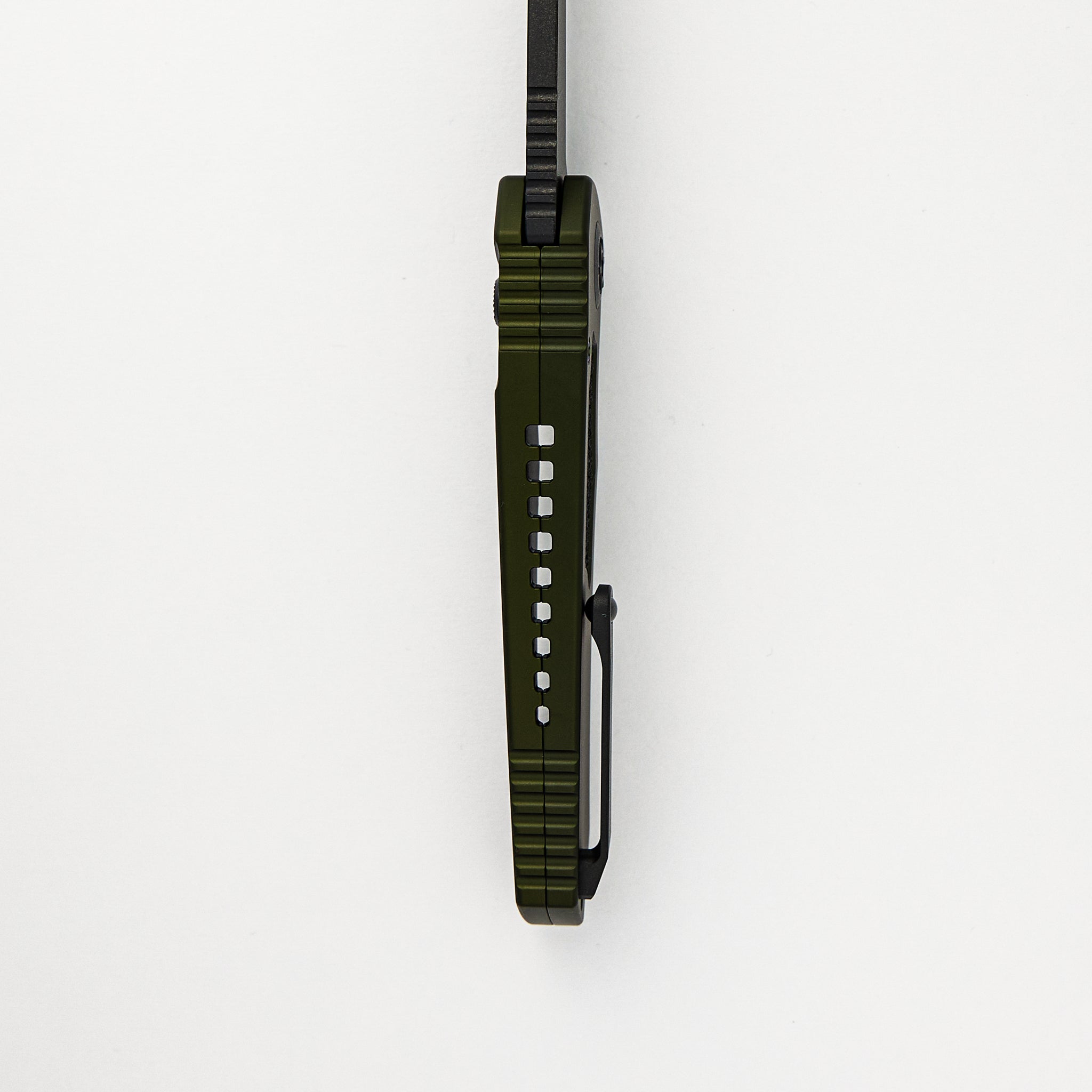 Pariah - Black Drop Point OD Green