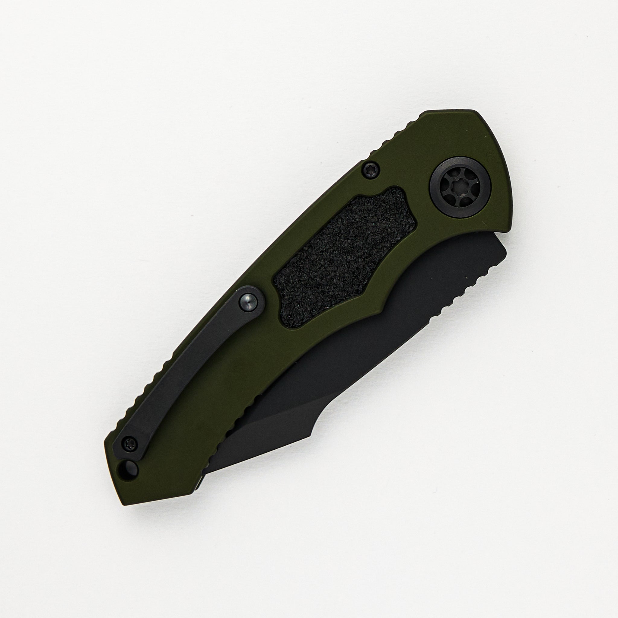Pariah - Black Drop Point OD Green
