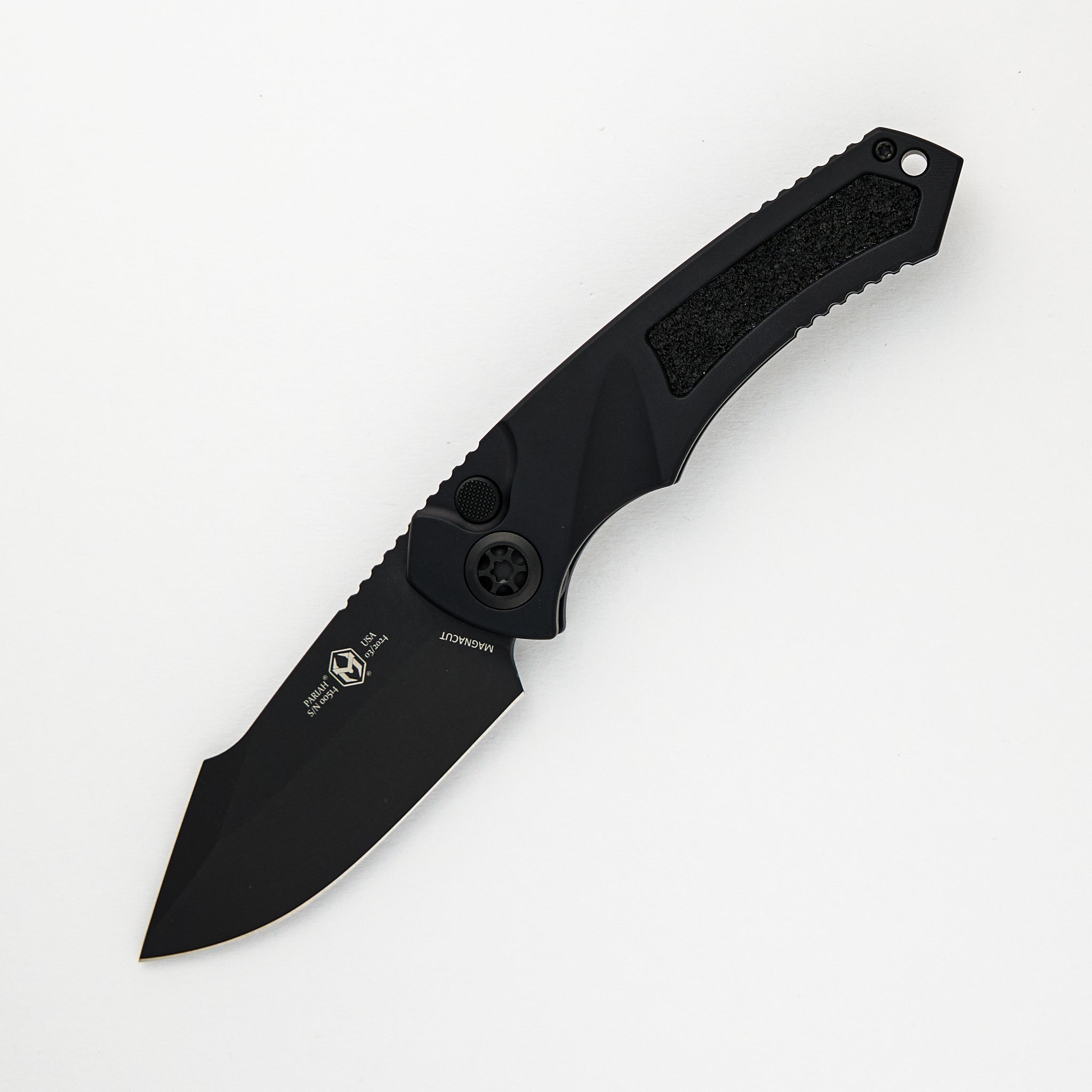 Pariah - Drop Point Black Tactical