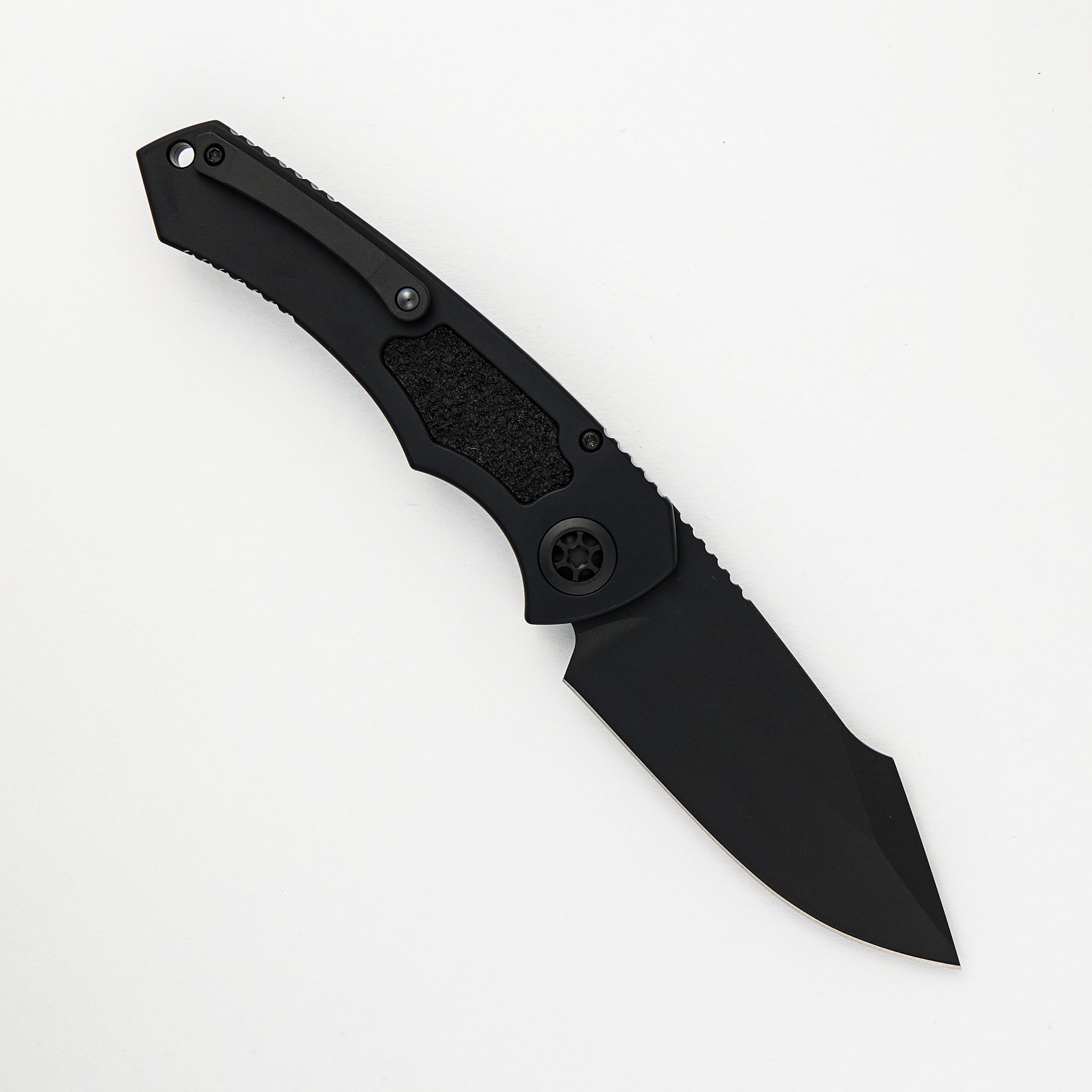 Pariah - Drop Point Black Tactical
