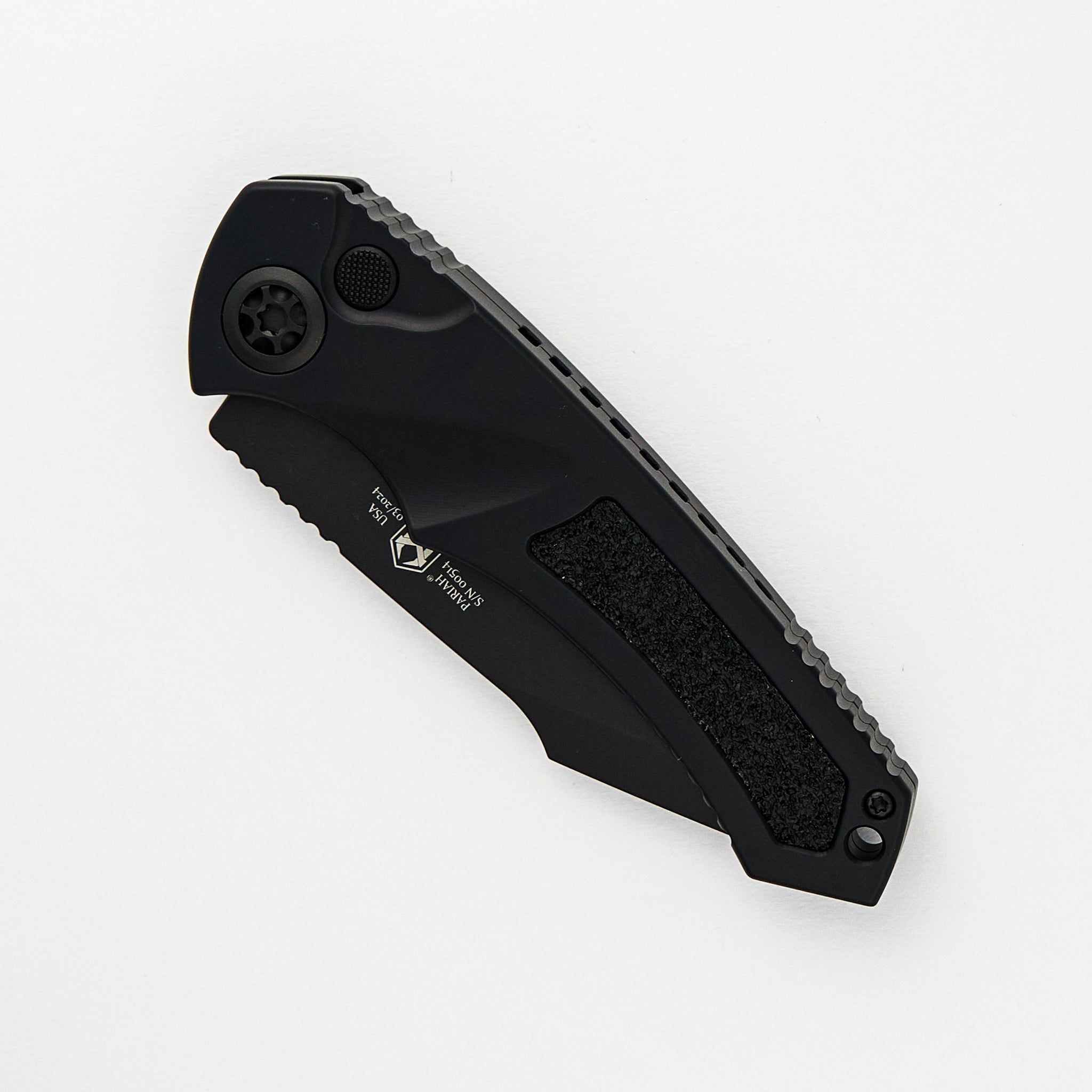 Pariah - Drop Point Black Tactical