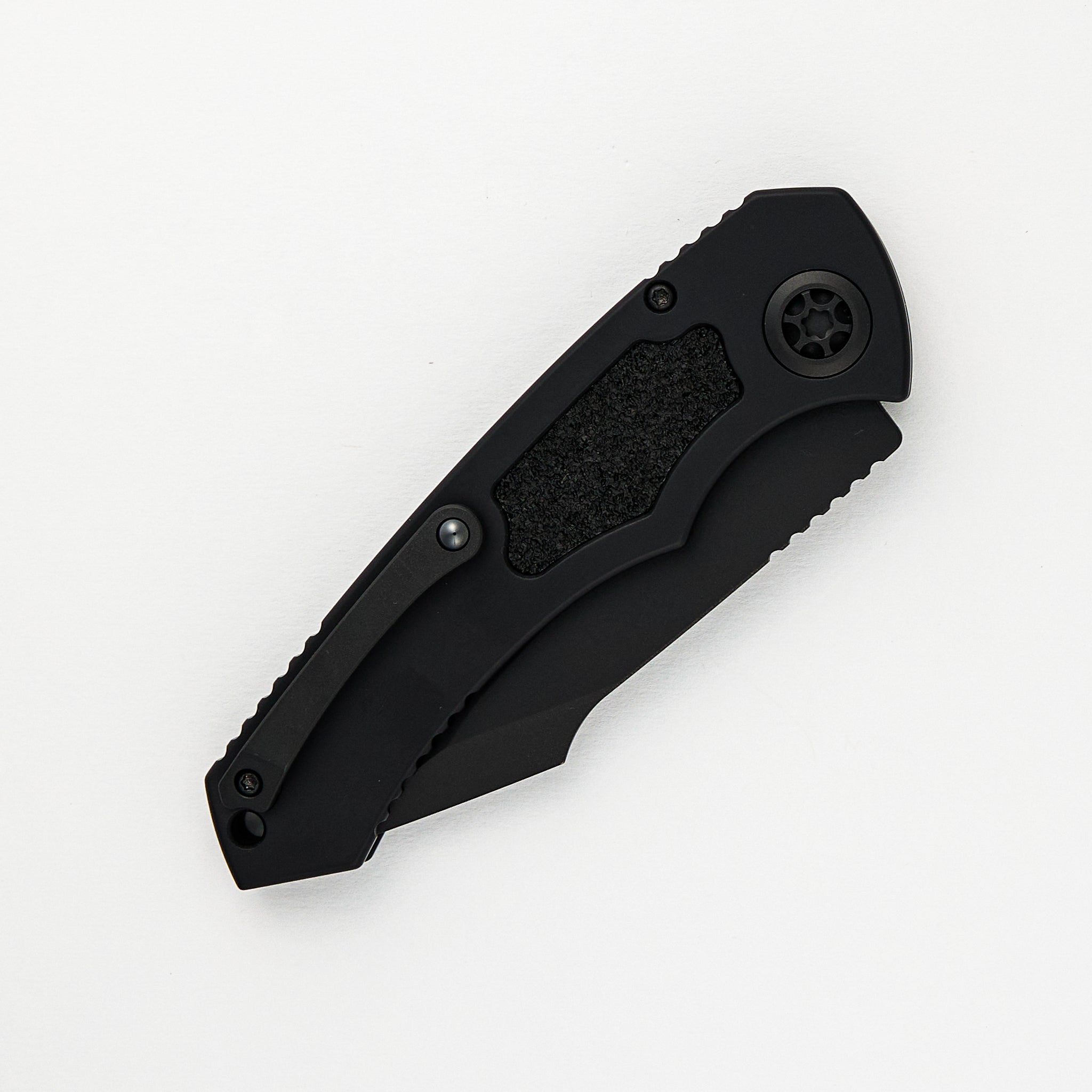 Pariah - Drop Point Black Tactical