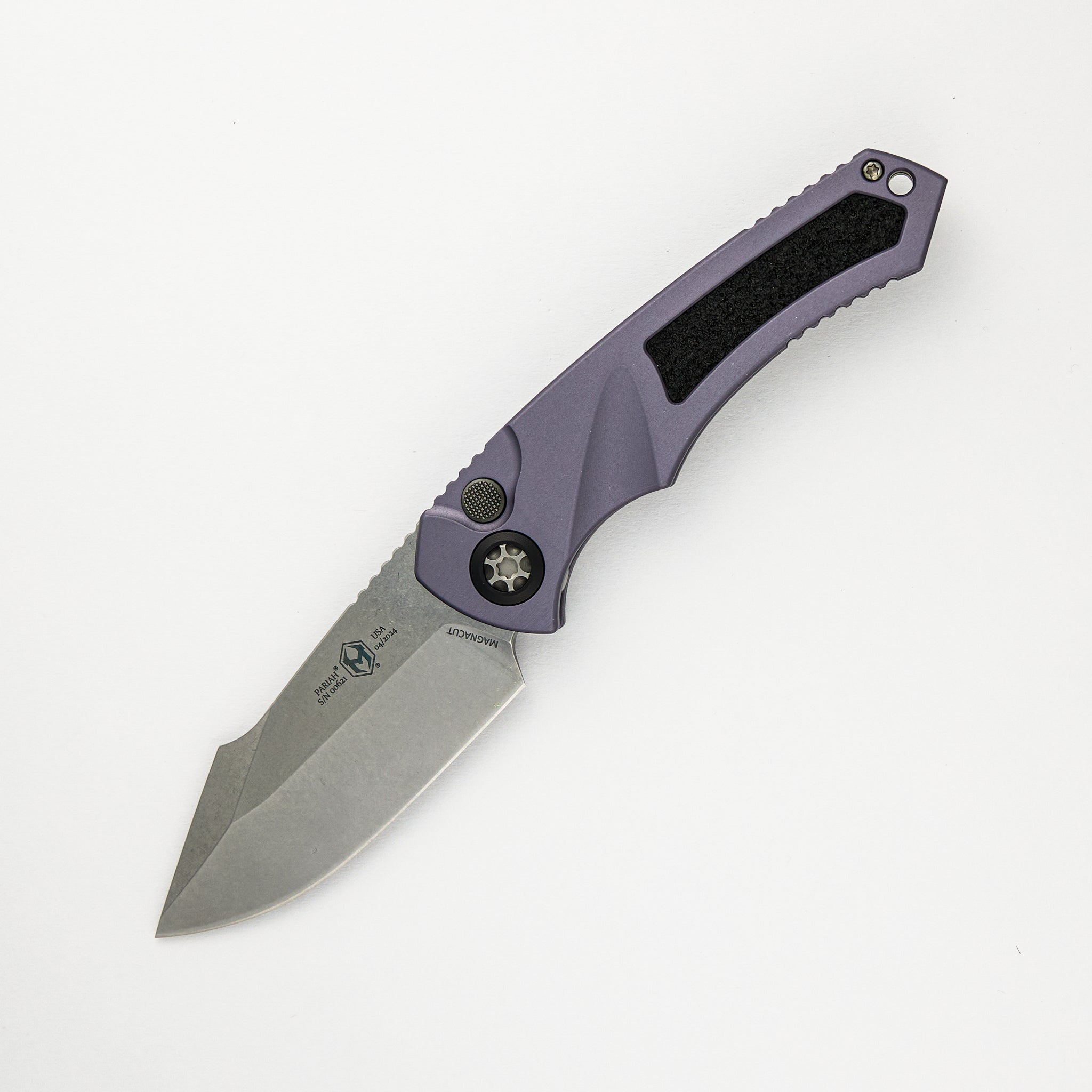 Pariah - Drop Point Stonewash Gray