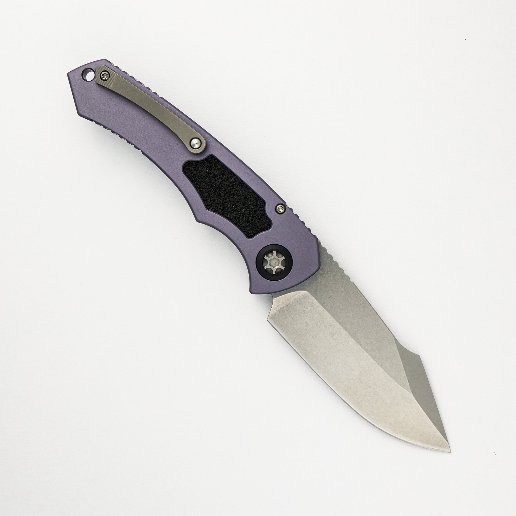 Pariah - Drop Point Stonewash Gray