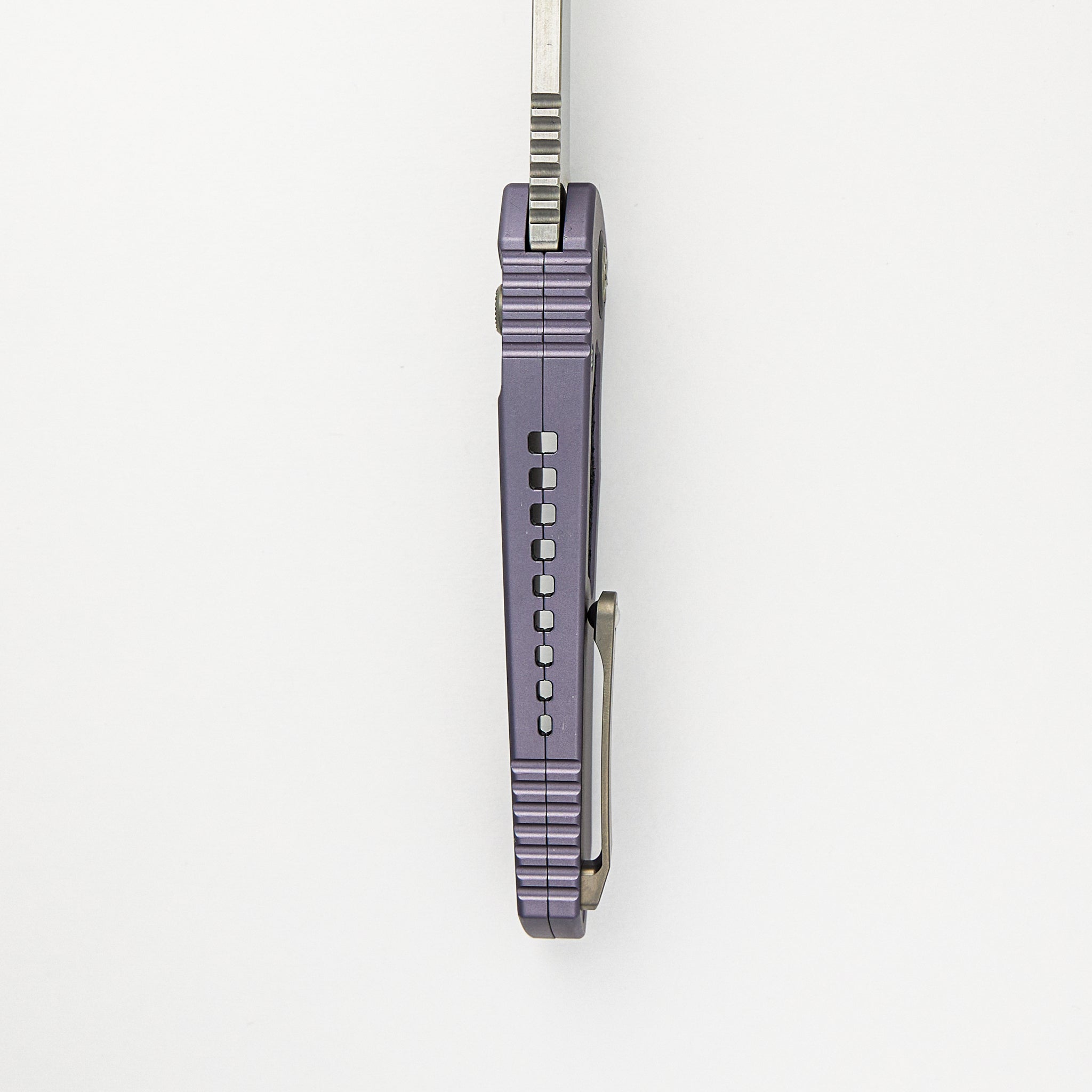 Pariah - Drop Point Stonewash Gray