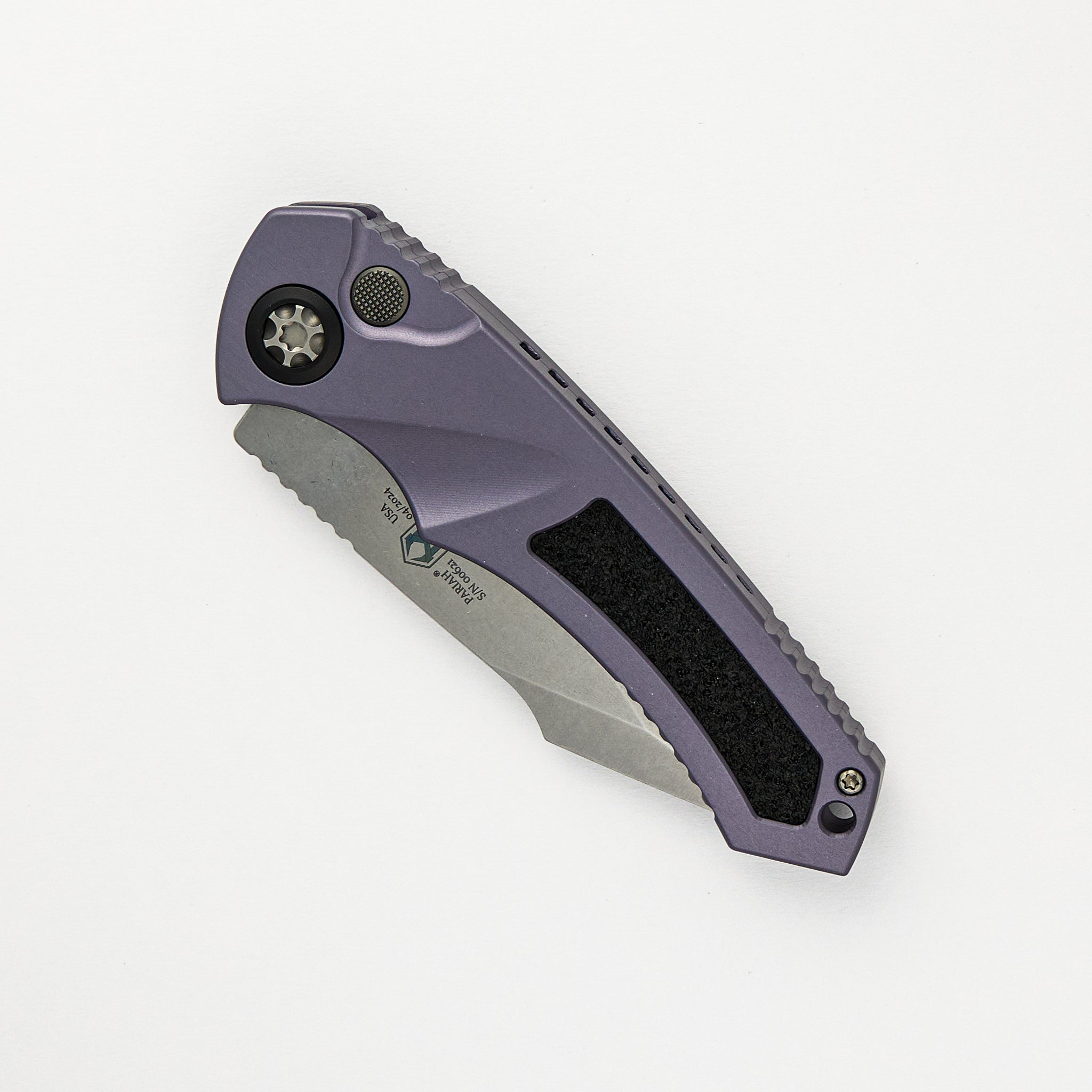 Pariah - Drop Point Stonewash Gray