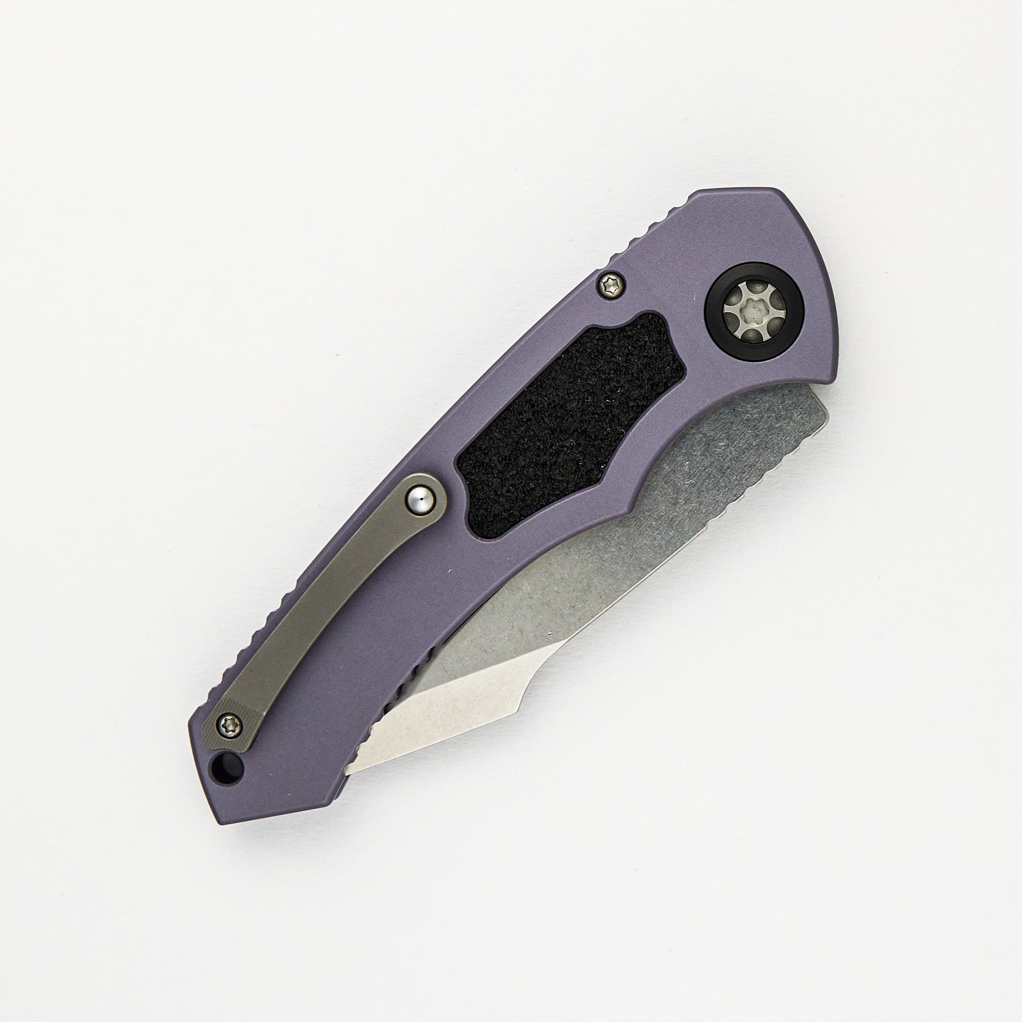 Pariah - Drop Point Stonewash Gray