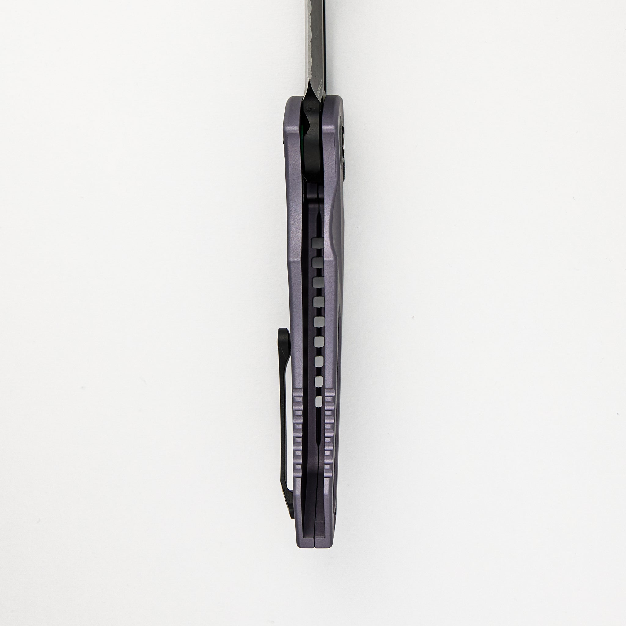 Pariah Manual - Drop Point DLC Serrated Gray