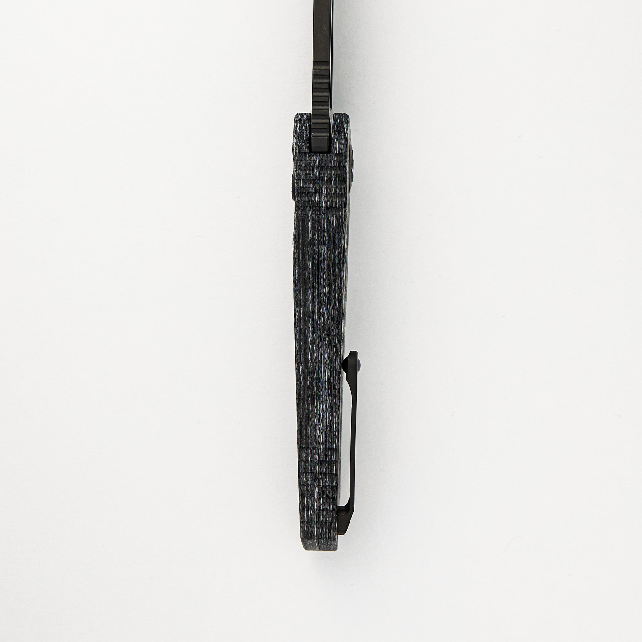 Pariah Manual - Drop Point DLC White Camo Carbon