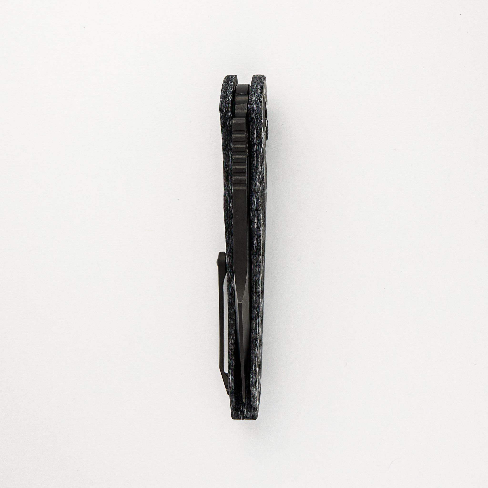 Pariah Manual - Drop Point DLC White Camo Carbon