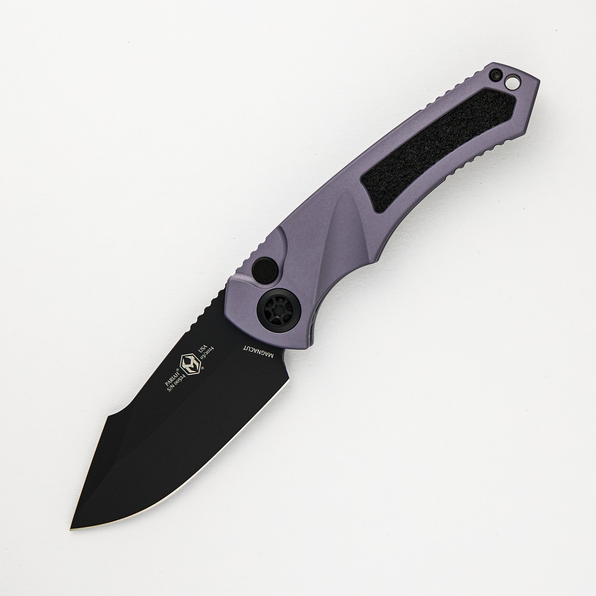 Pariah - Black Drop Point Gray