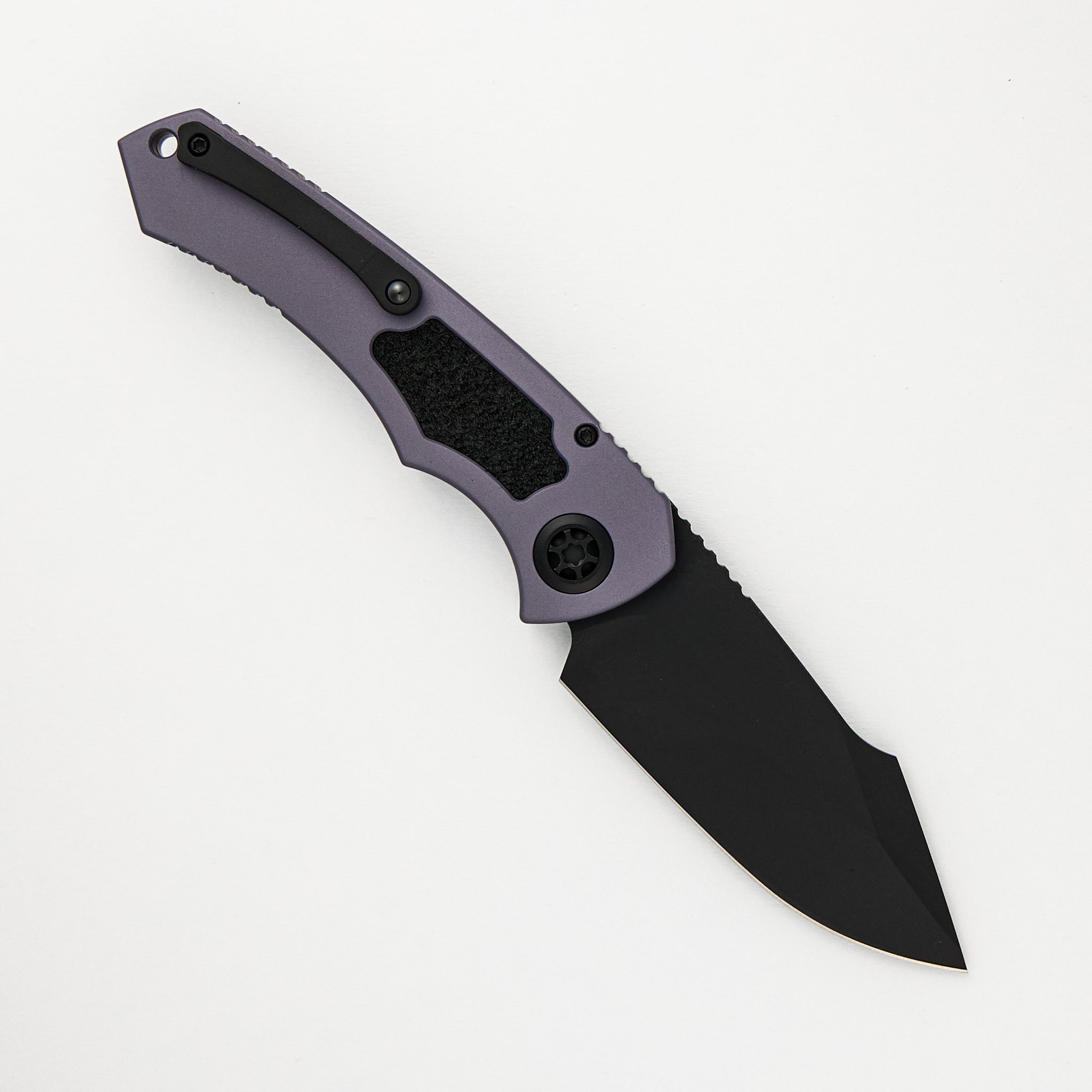 Pariah - Black Drop Point Gray