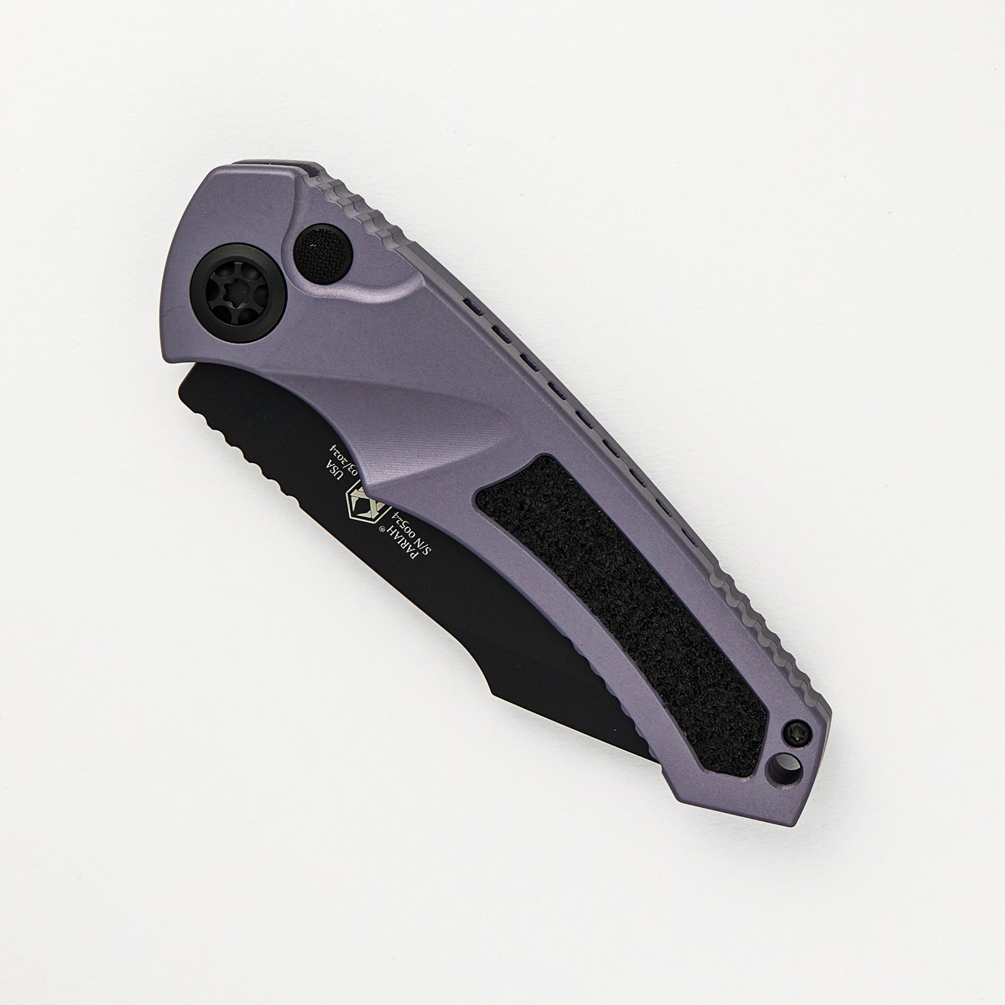 Pariah - Black Drop Point Gray
