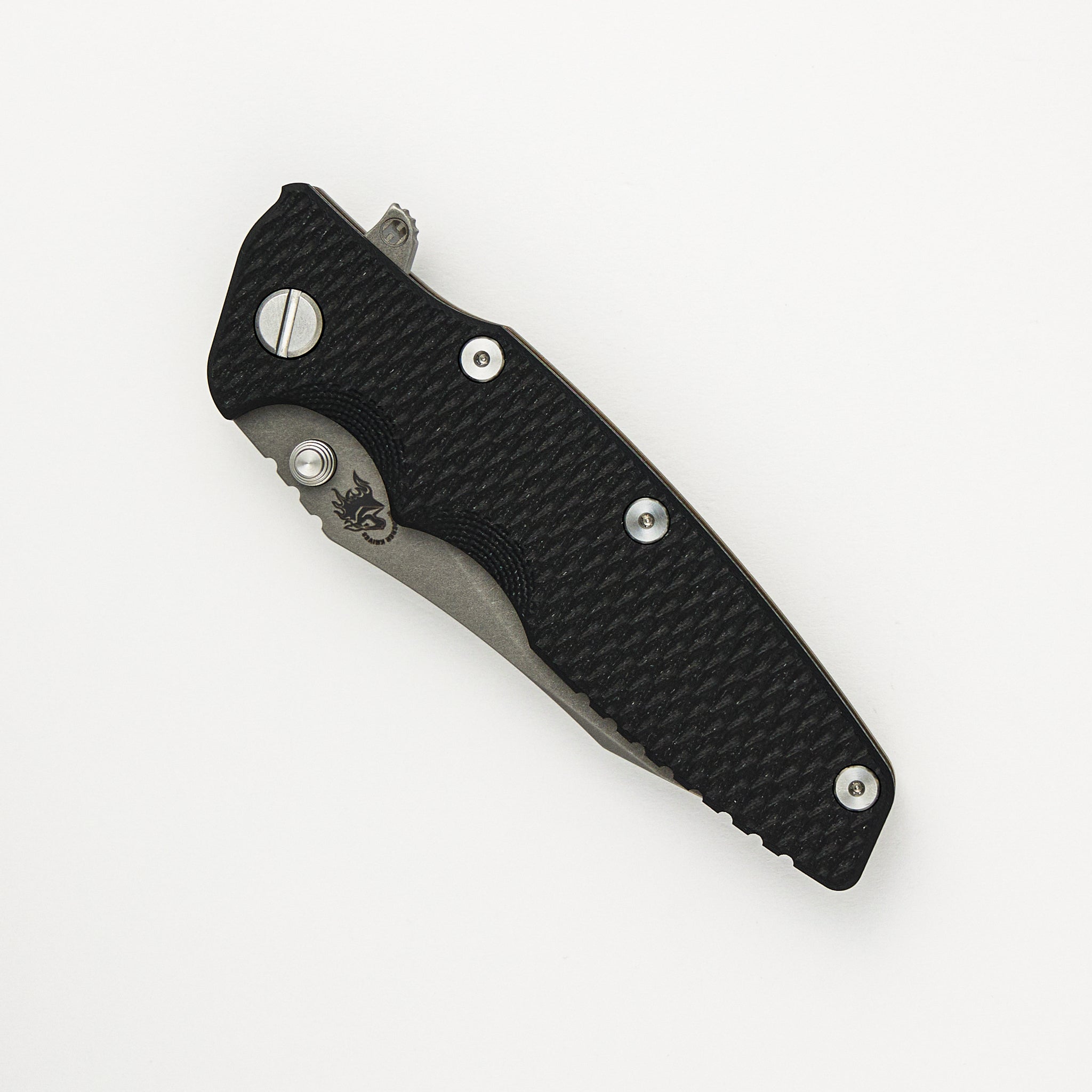 Eklipse 3.5" - Slicer S45VN Blade - Hollow Grind - Tri-Way - Battle Bronze - Black G10