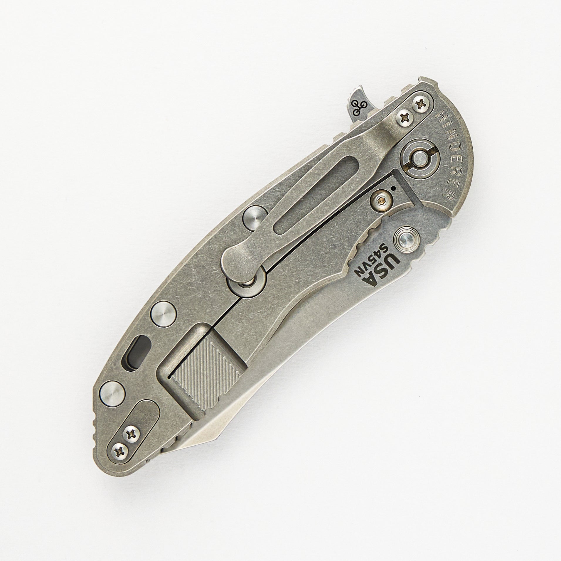 XM-18 3.5″ – Skinner S45VN – Tri-Way – Stonewash – OD Green G10